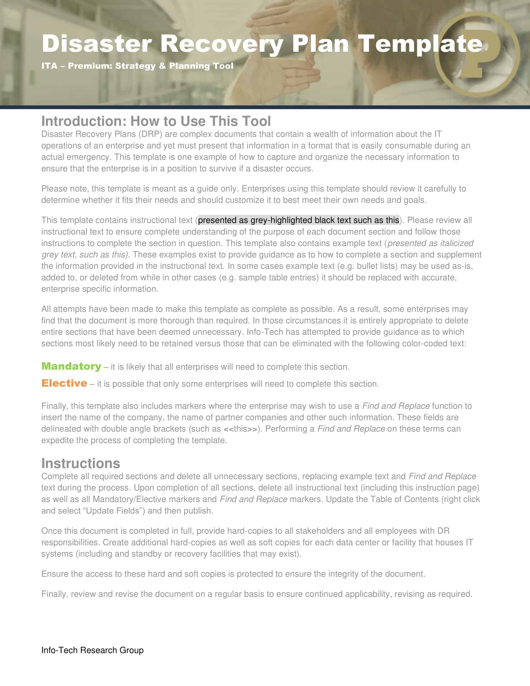 planning disaster recovery planning disaster recovery