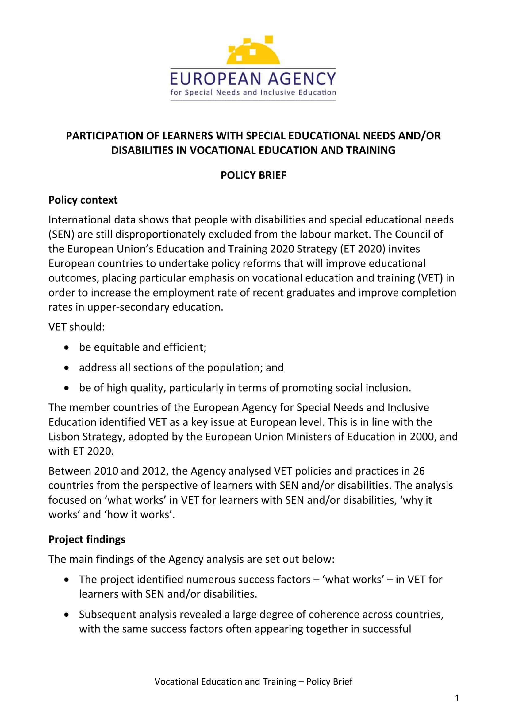 policy brief template word policy brief template word