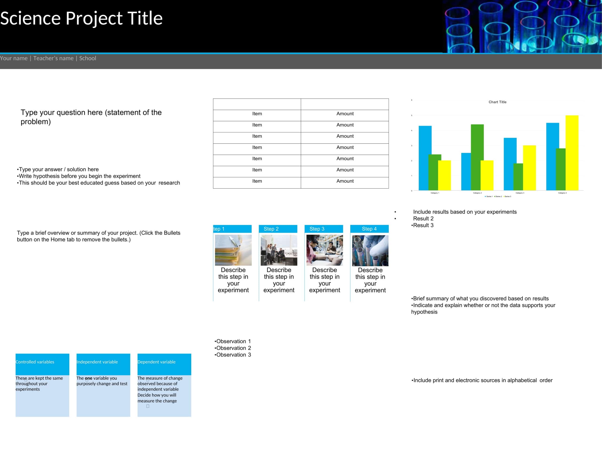 poster for research presentation poster for research presentation