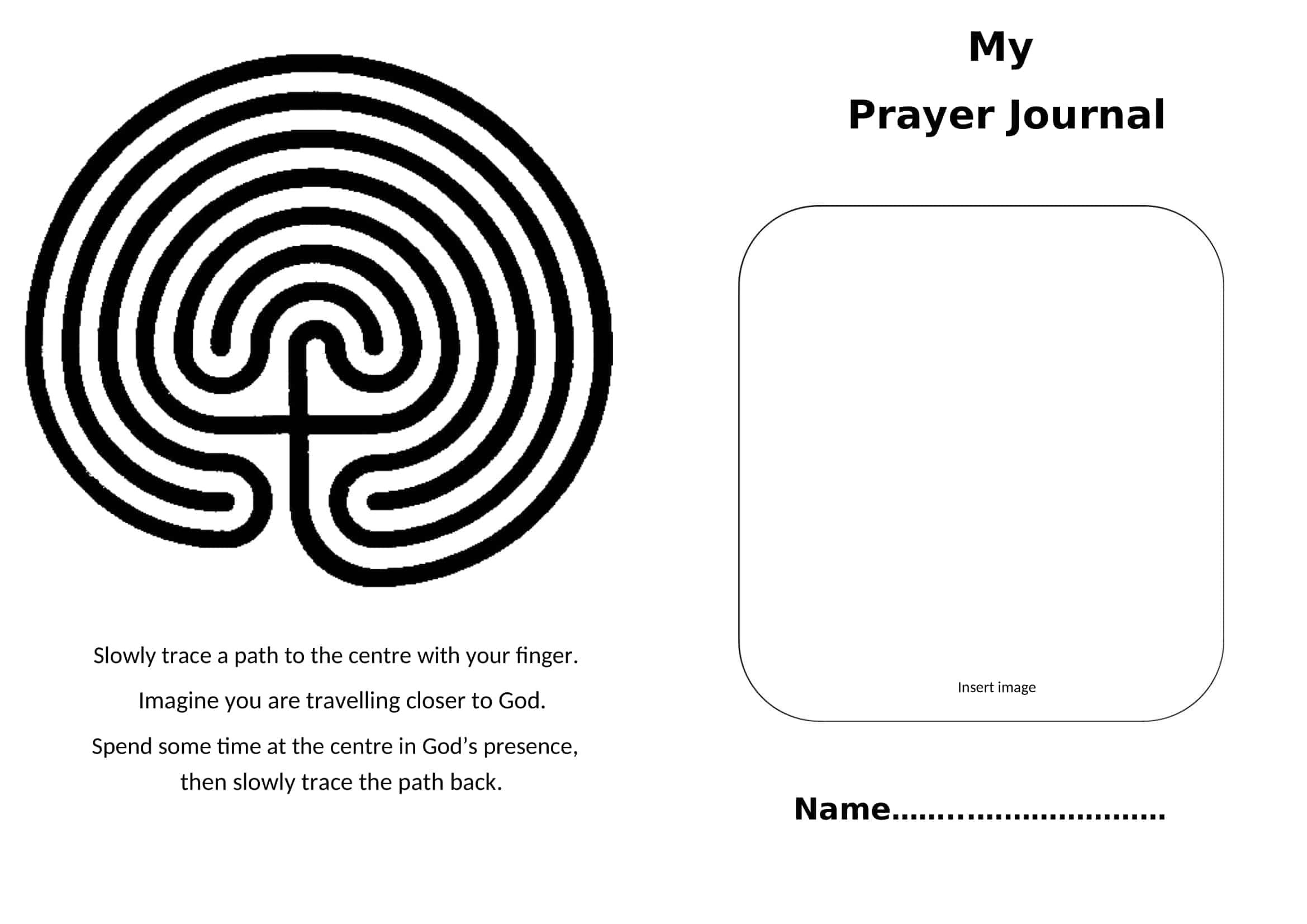 prayer journal template prayer journal template