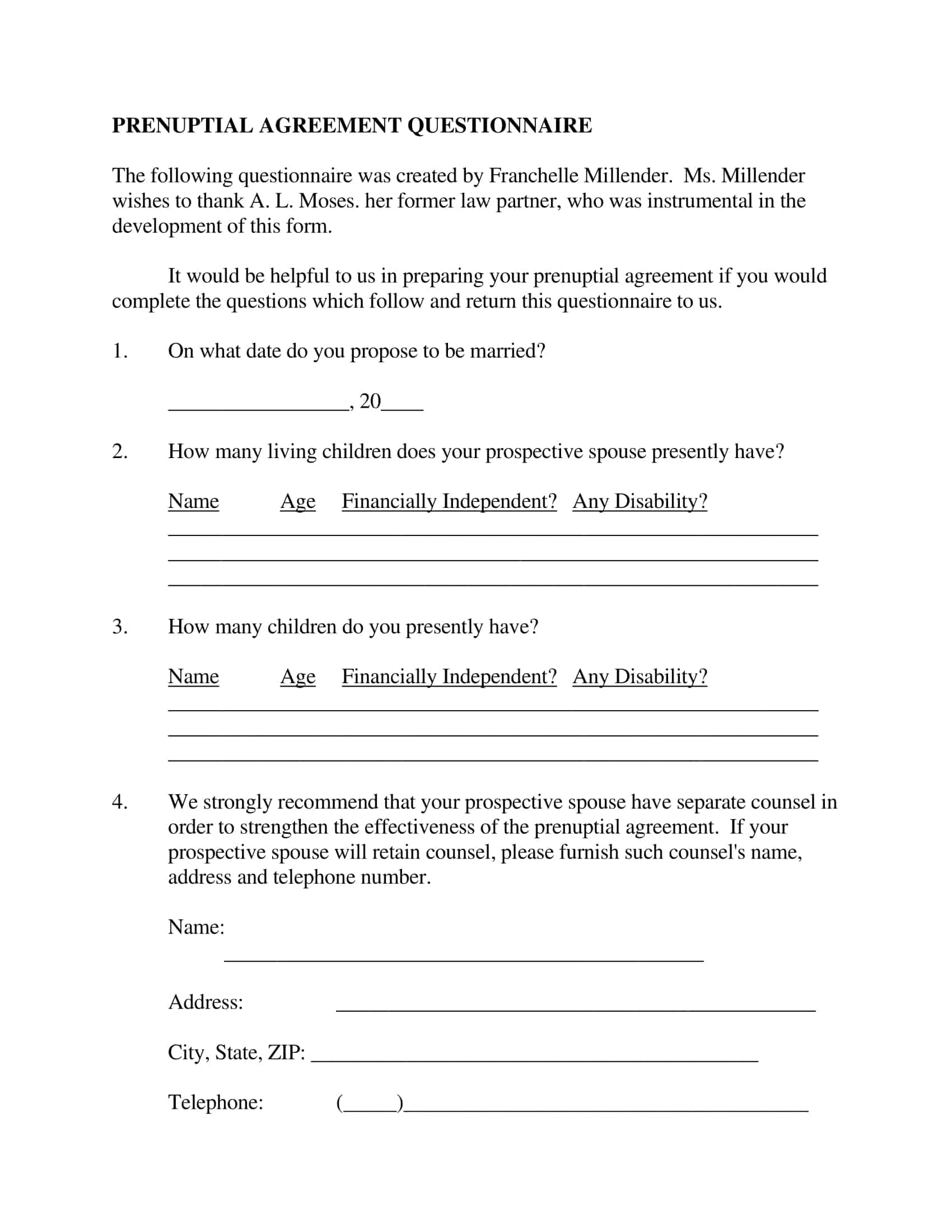 prenuptial agreement florida prenuptial agreement florida