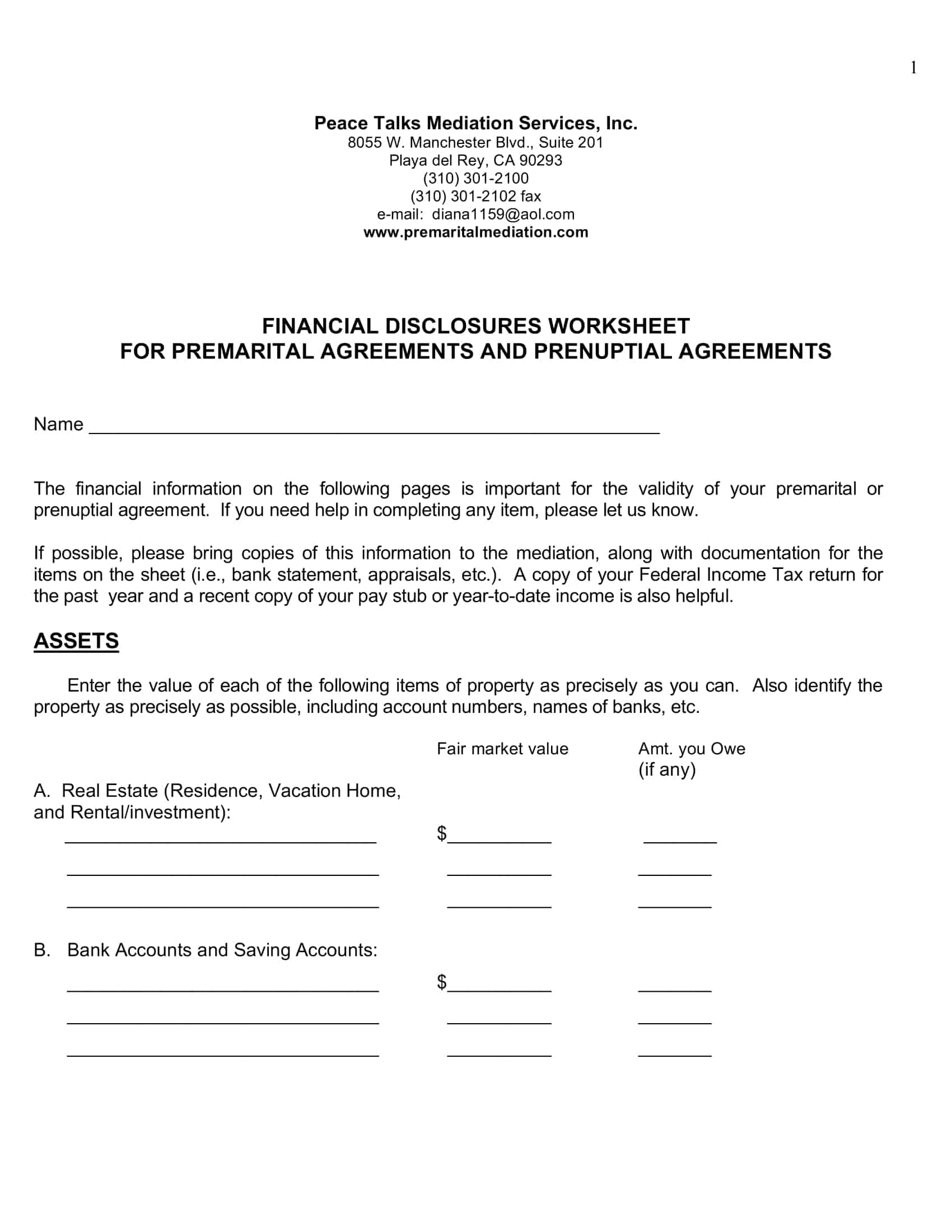 prenuptial agreement sample prenuptial agreement sample