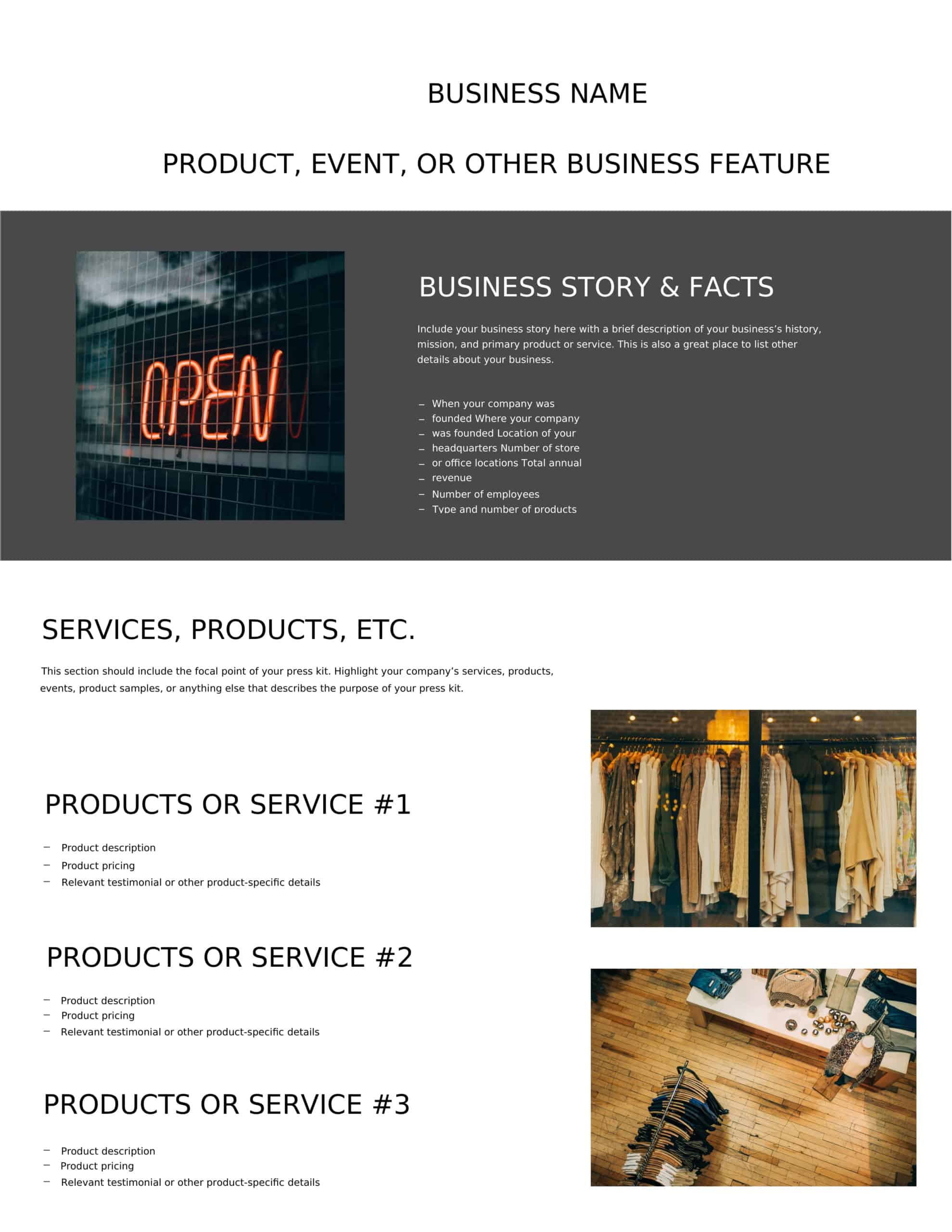 press kit template photoshop press kit template photoshop