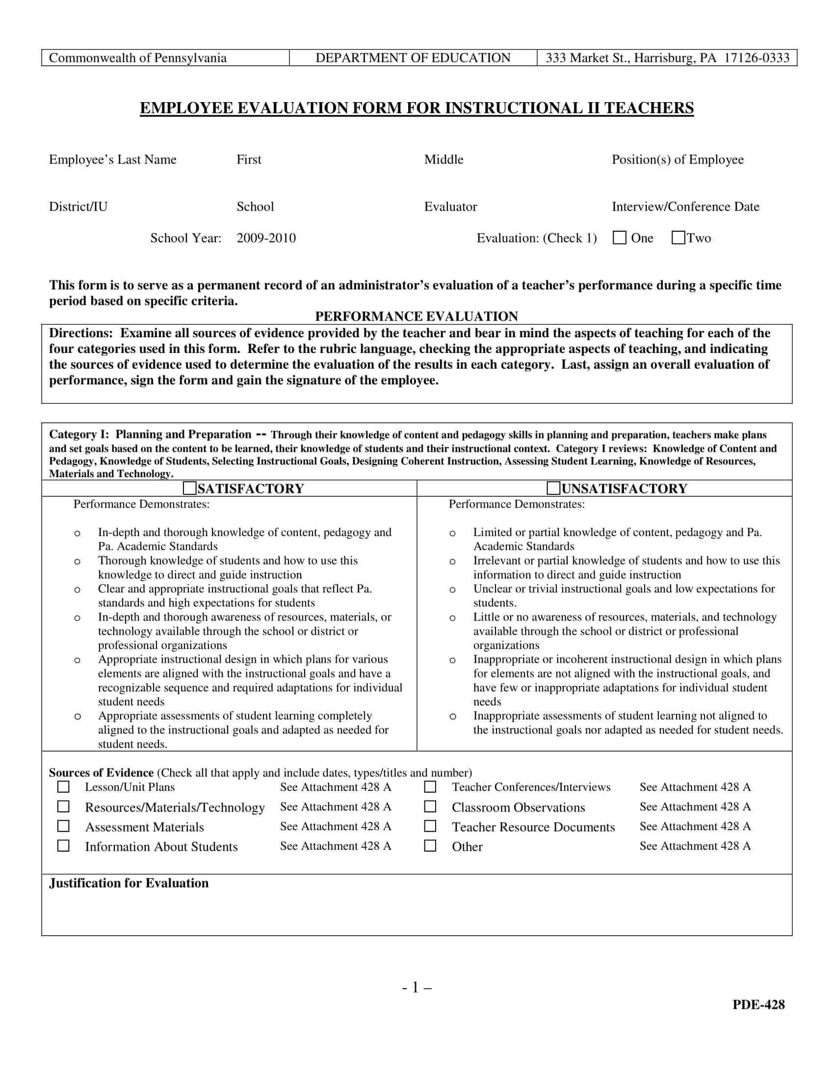 printable employee self evaluation form printable employee self evaluation form