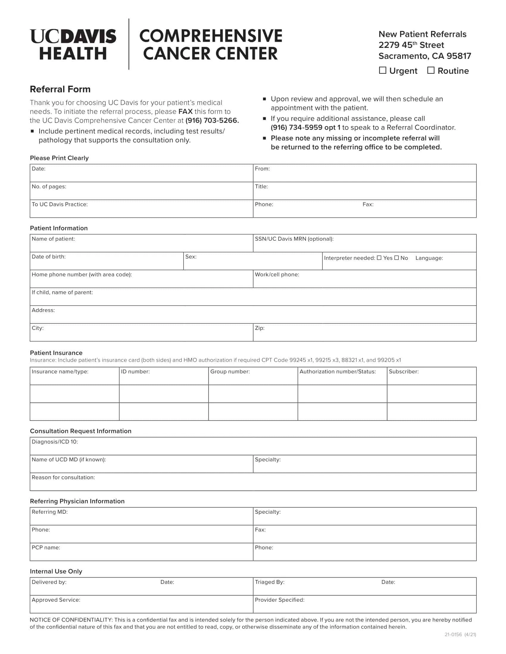 printable medical referral form template printable medical referral form template