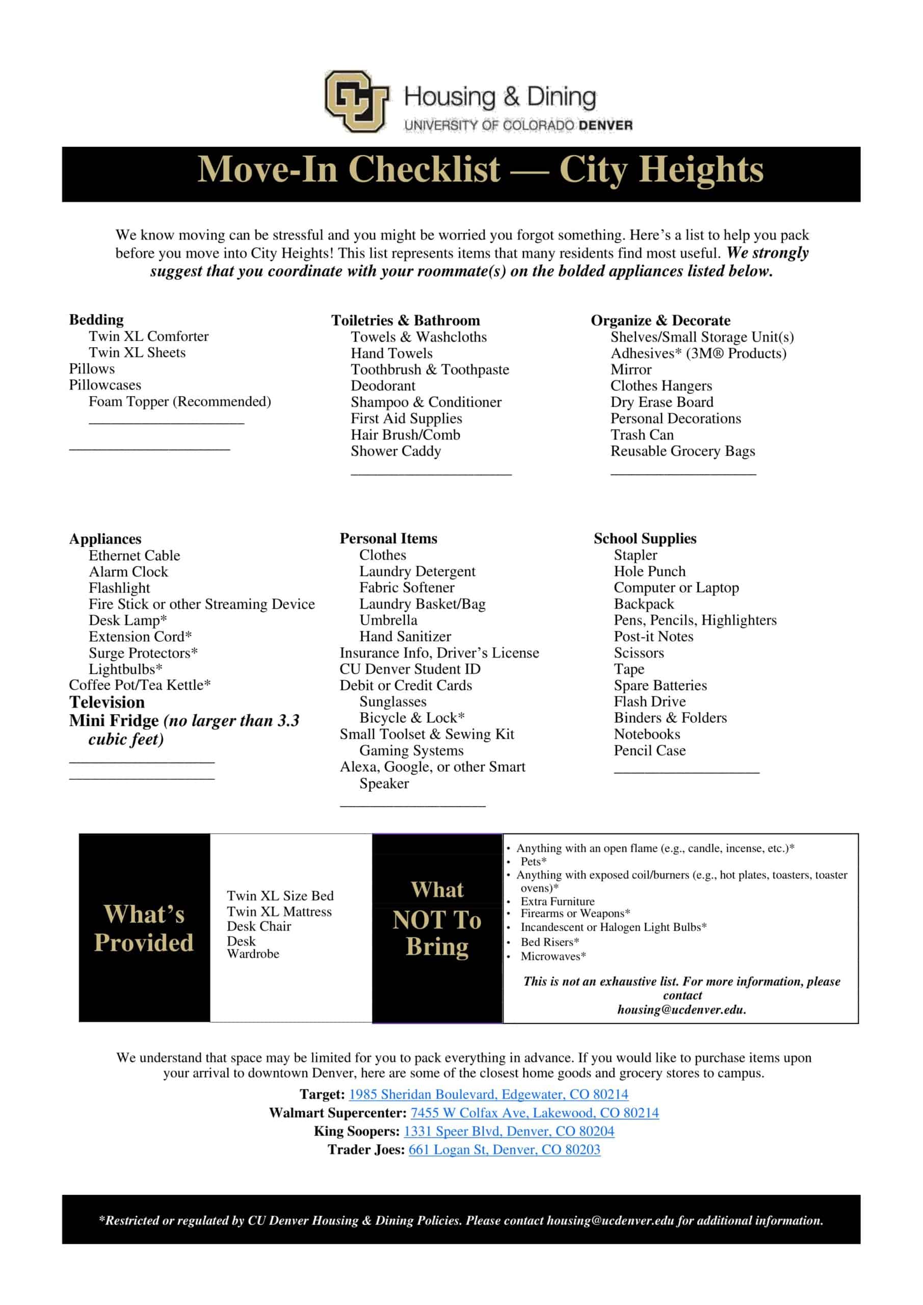 printable move in inspection checklist printable move in inspection checklist