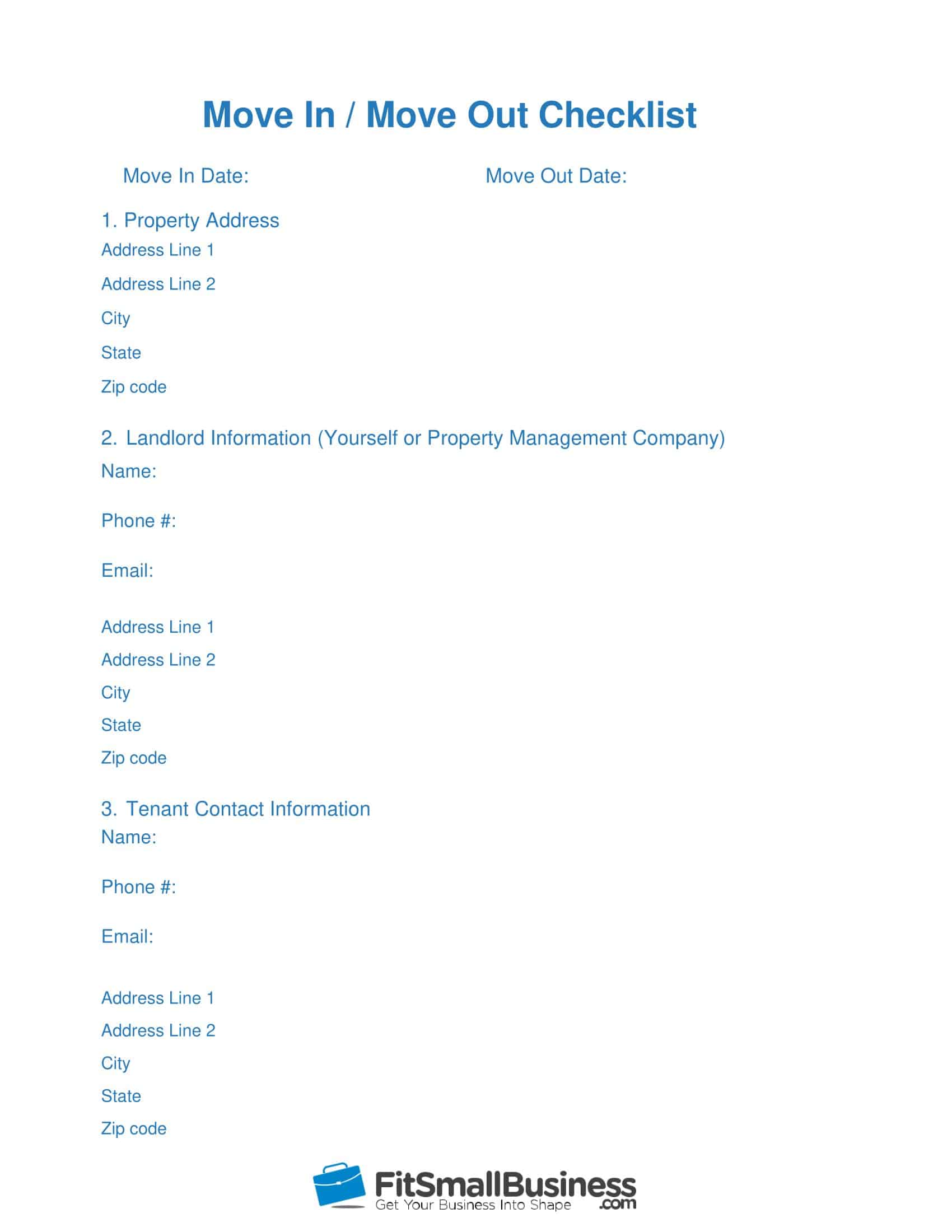 printable move out cleaning checklist printable move out cleaning checklist