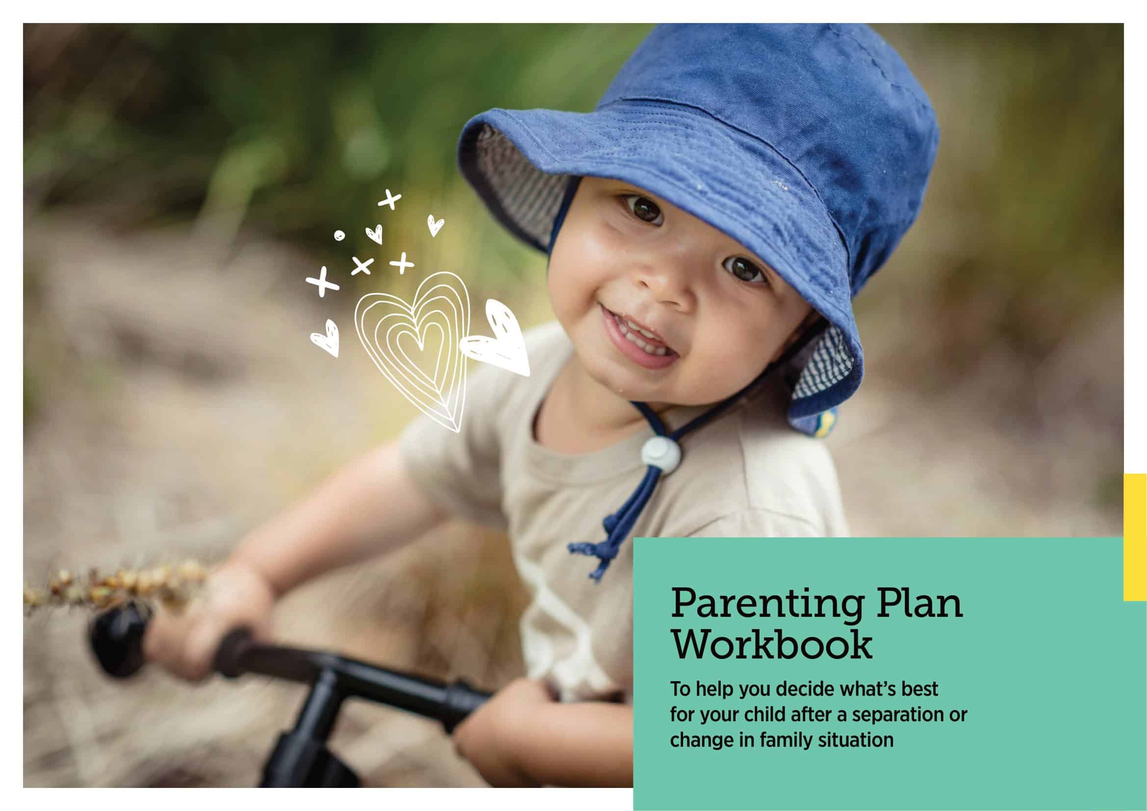 printable parenting plan workbook printable parenting plan workbook
