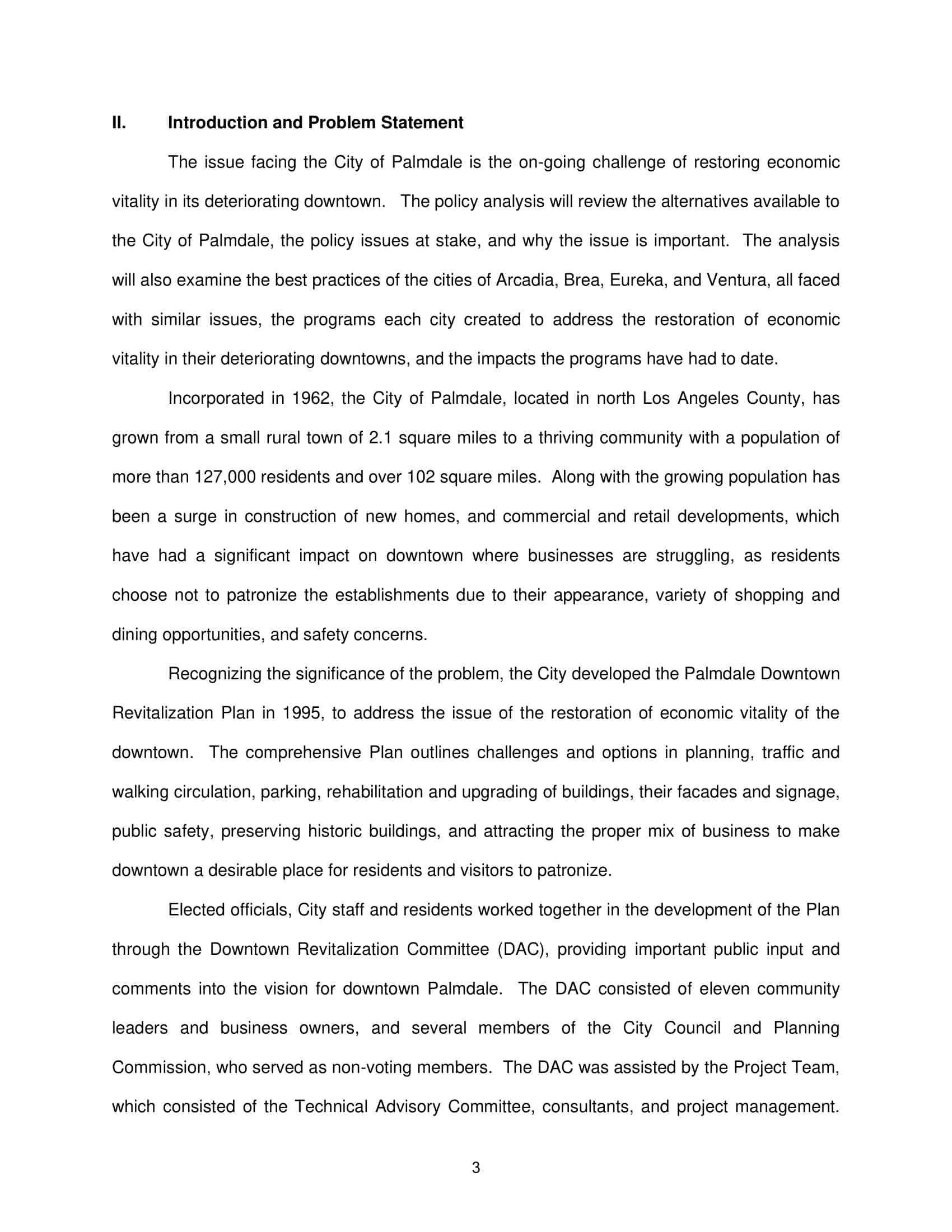 problem statement sample problem statement sample