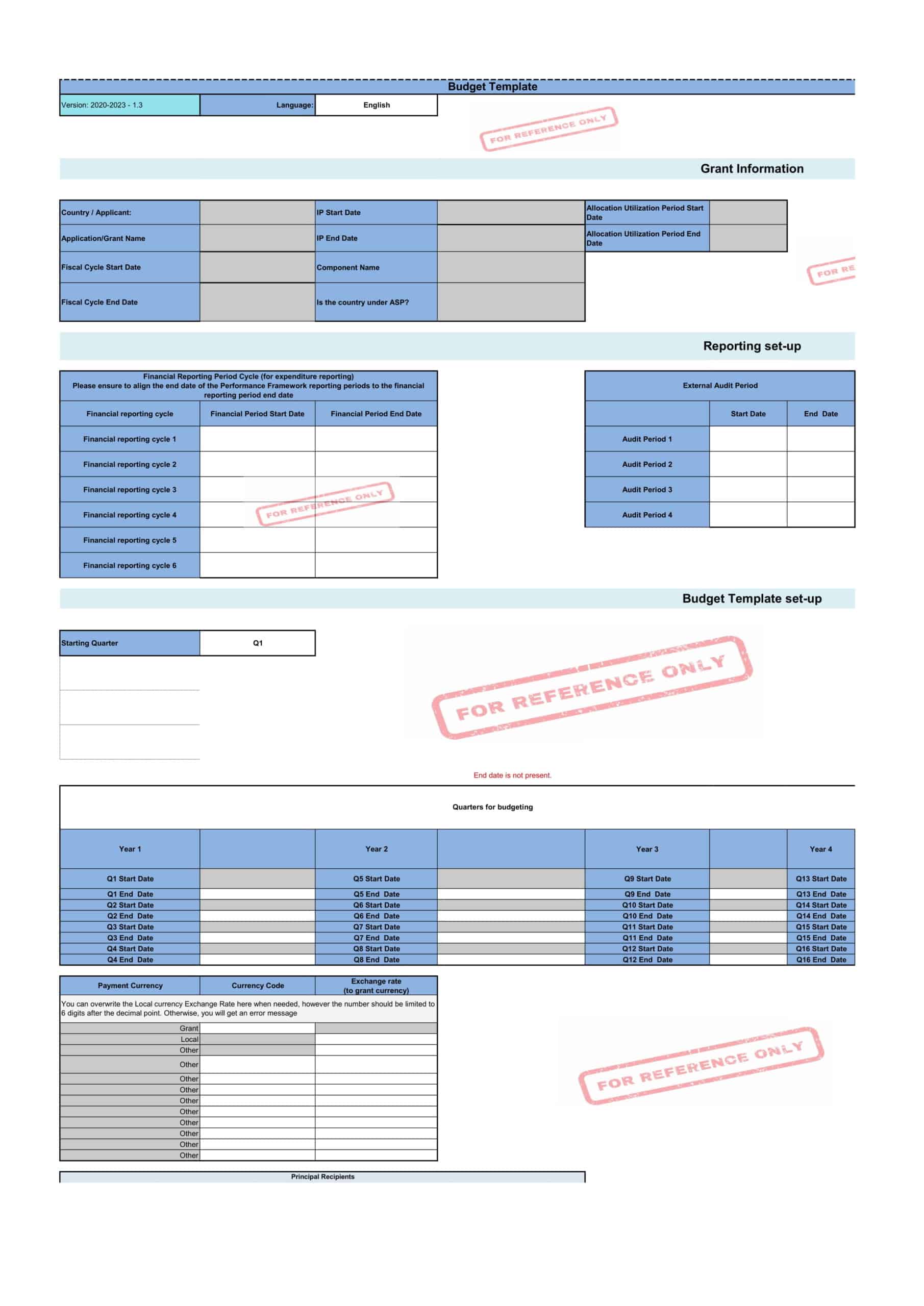 project management budget template project management budget template