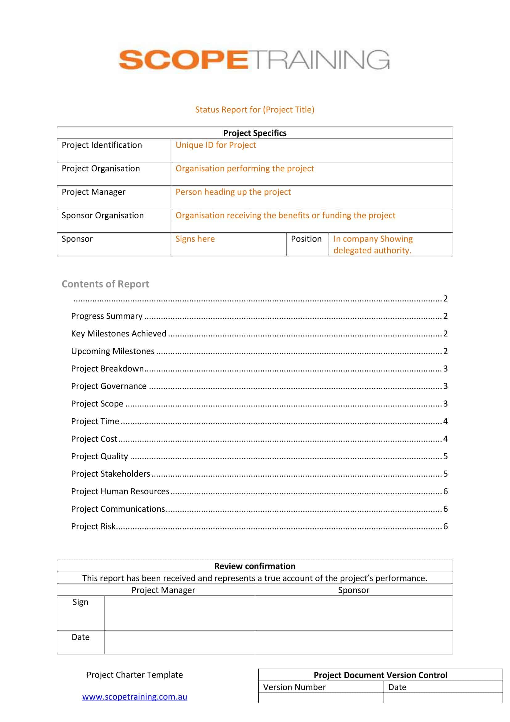 project status report excel template project status report excel template