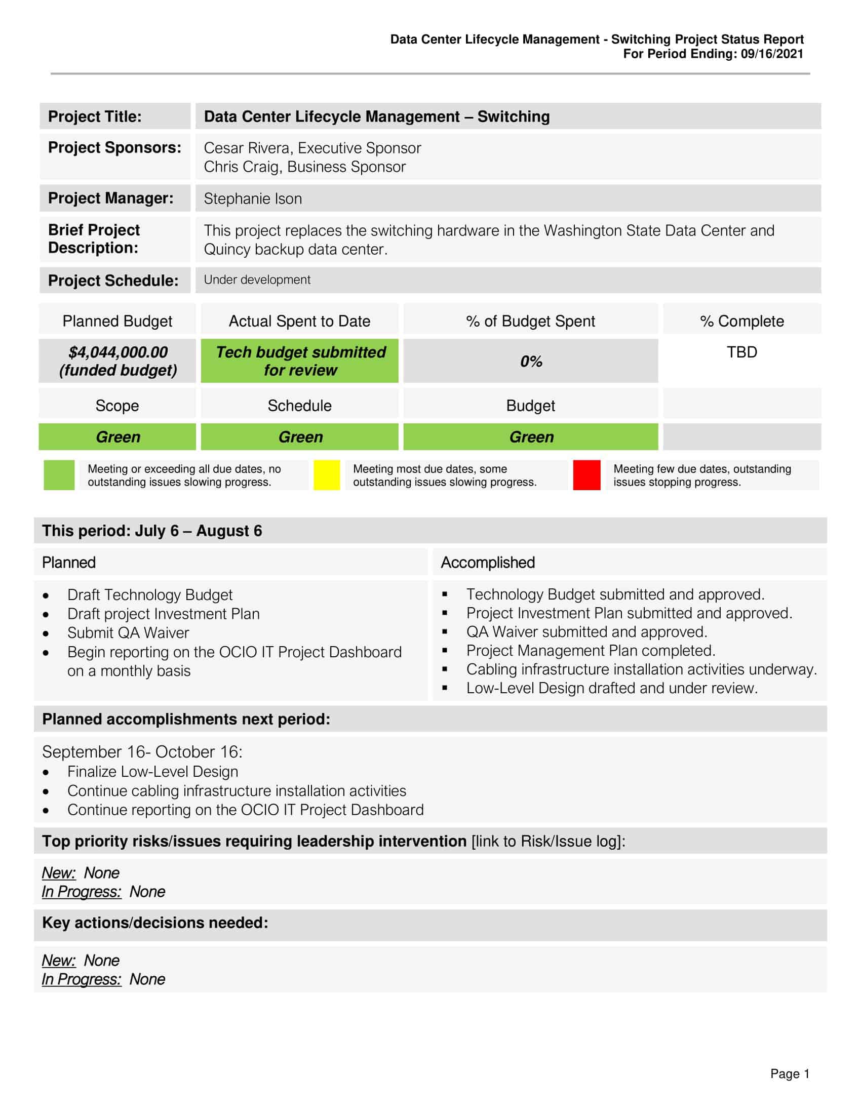 project status report template ppt project status report template ppt