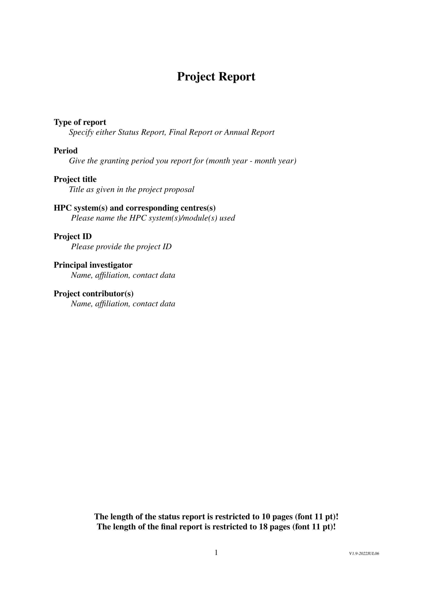 project status report templates project status report templates
