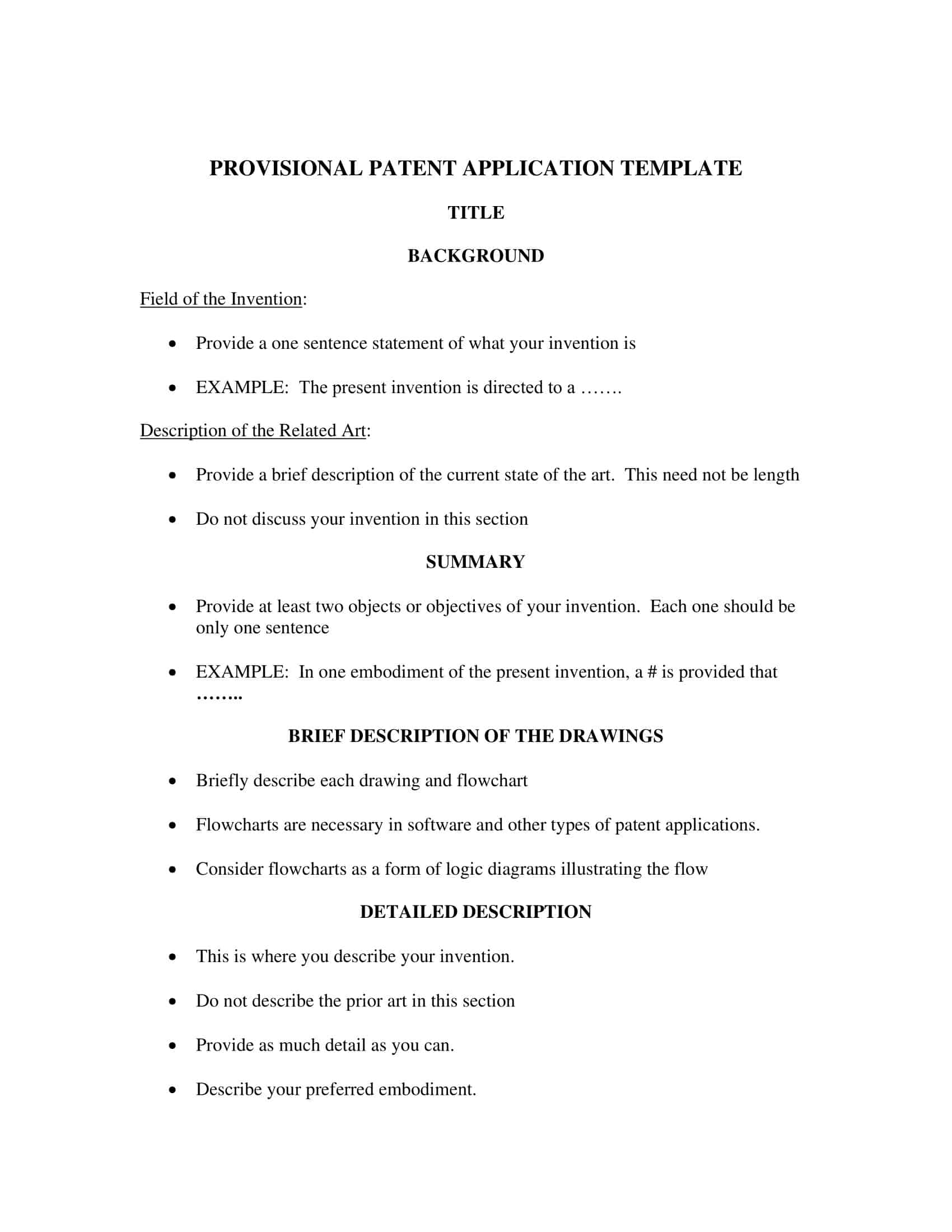 provisional patent applications provisional patent applications
