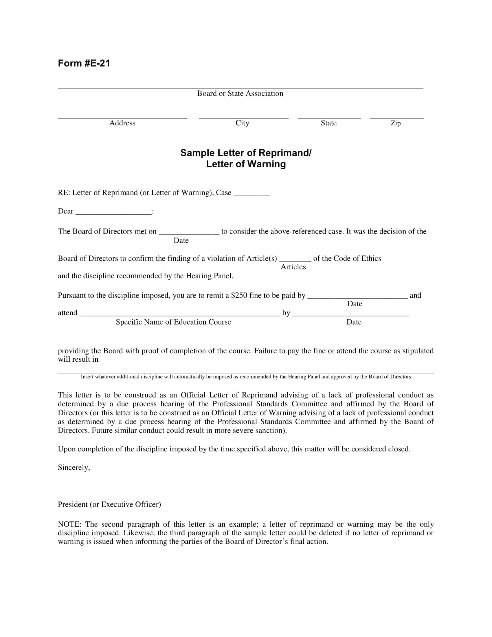 punitive letter of reprimand navy punitive letter of reprimand navy