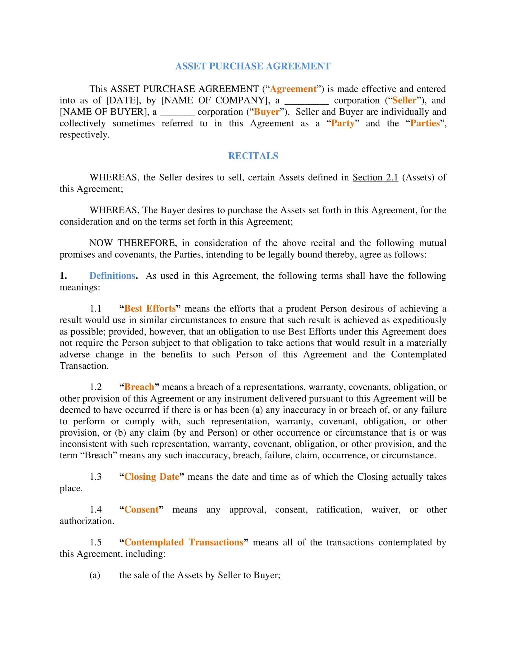 purchase agreement addendum purchase agreement addendum