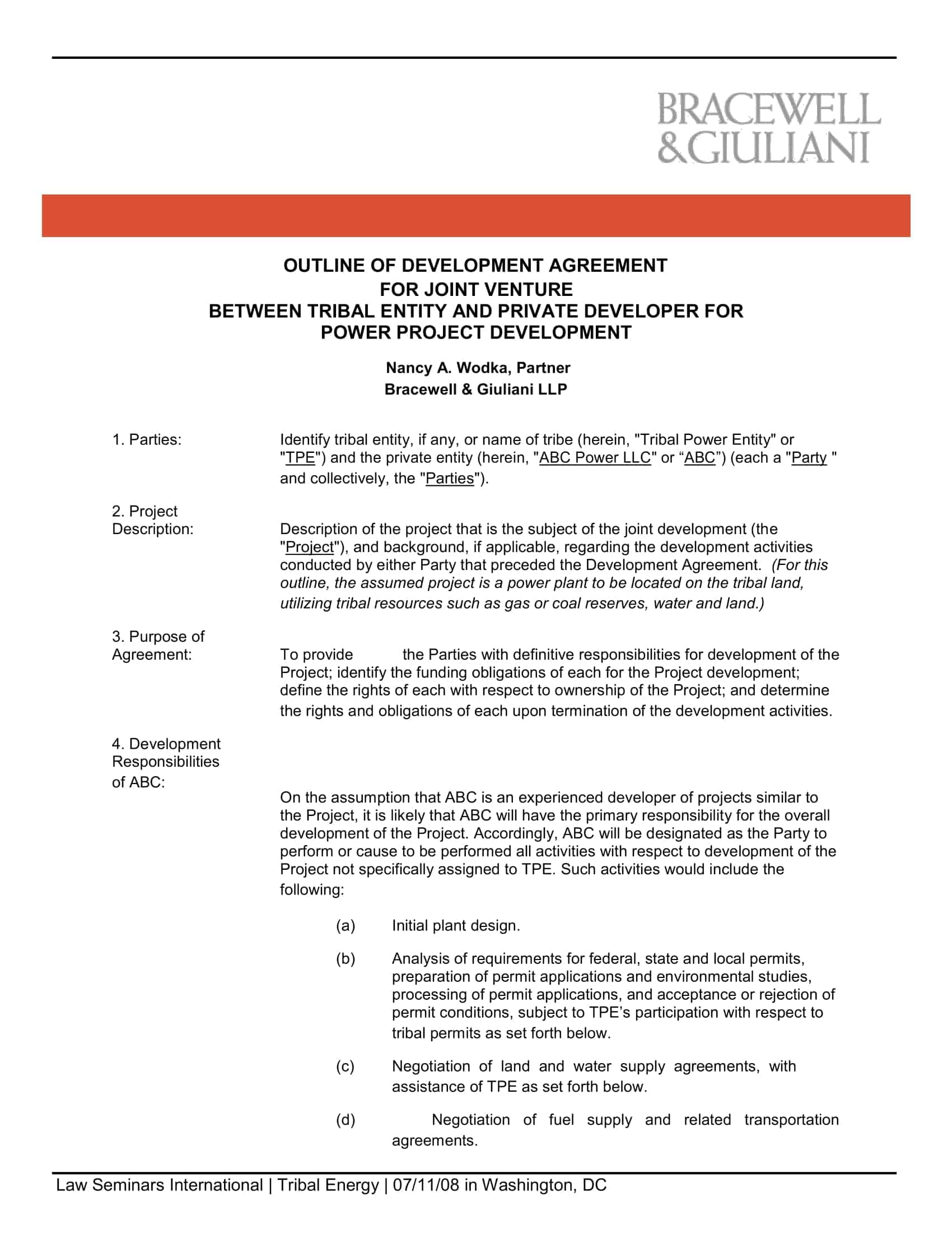 real estate joint venture agreement template real estate joint venture agreement template