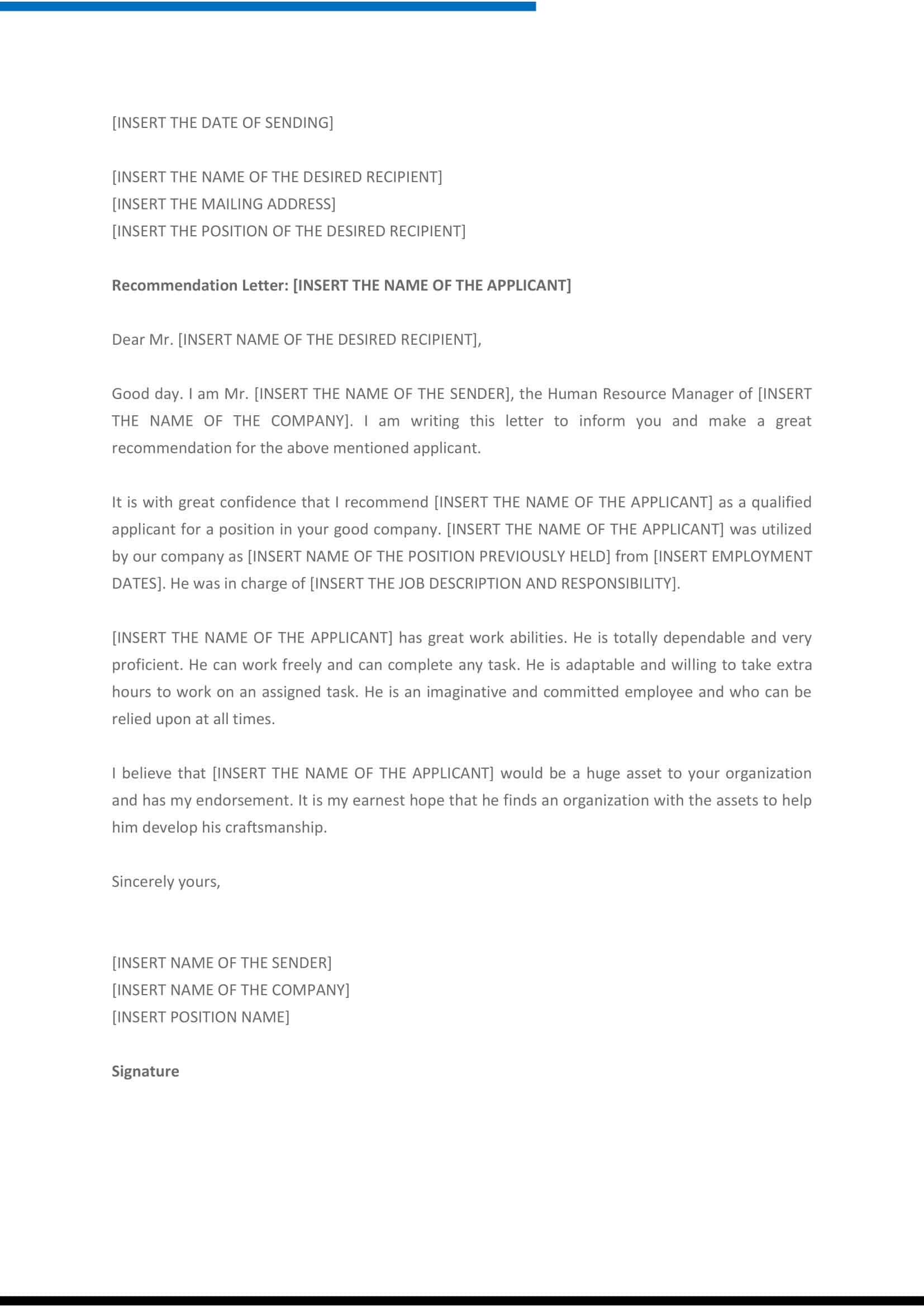 Faqs Letters Of Recommendation TUIK Faqs Letters Of Recommendation TUIK