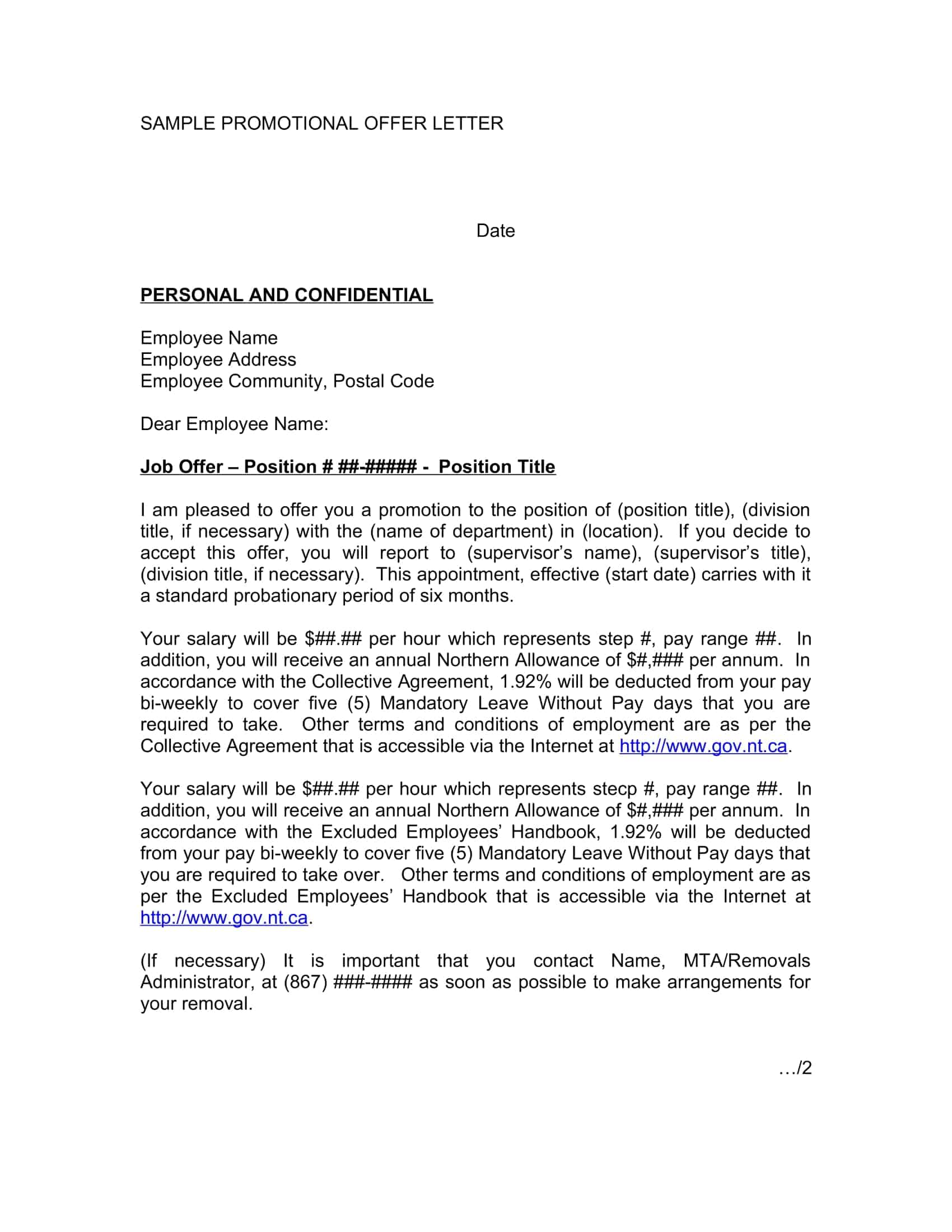 recommendation letter for promotion recommendation letter for promotion