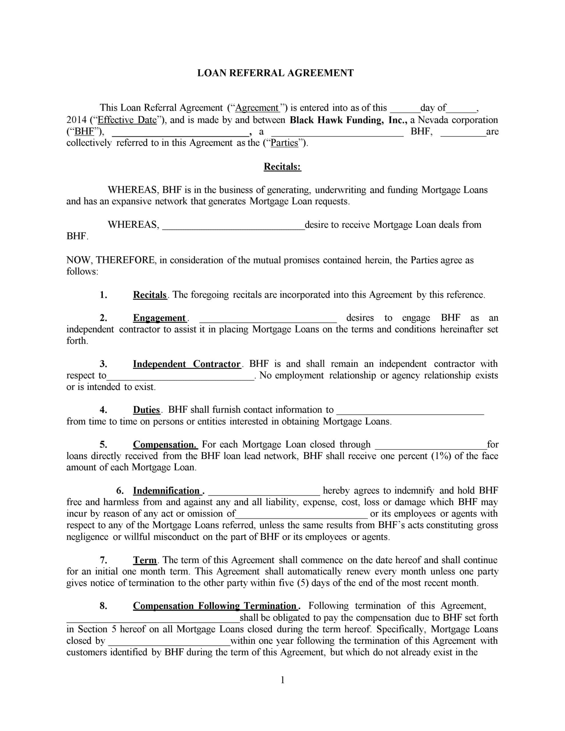 referral agreement real estate referral agreement real estate