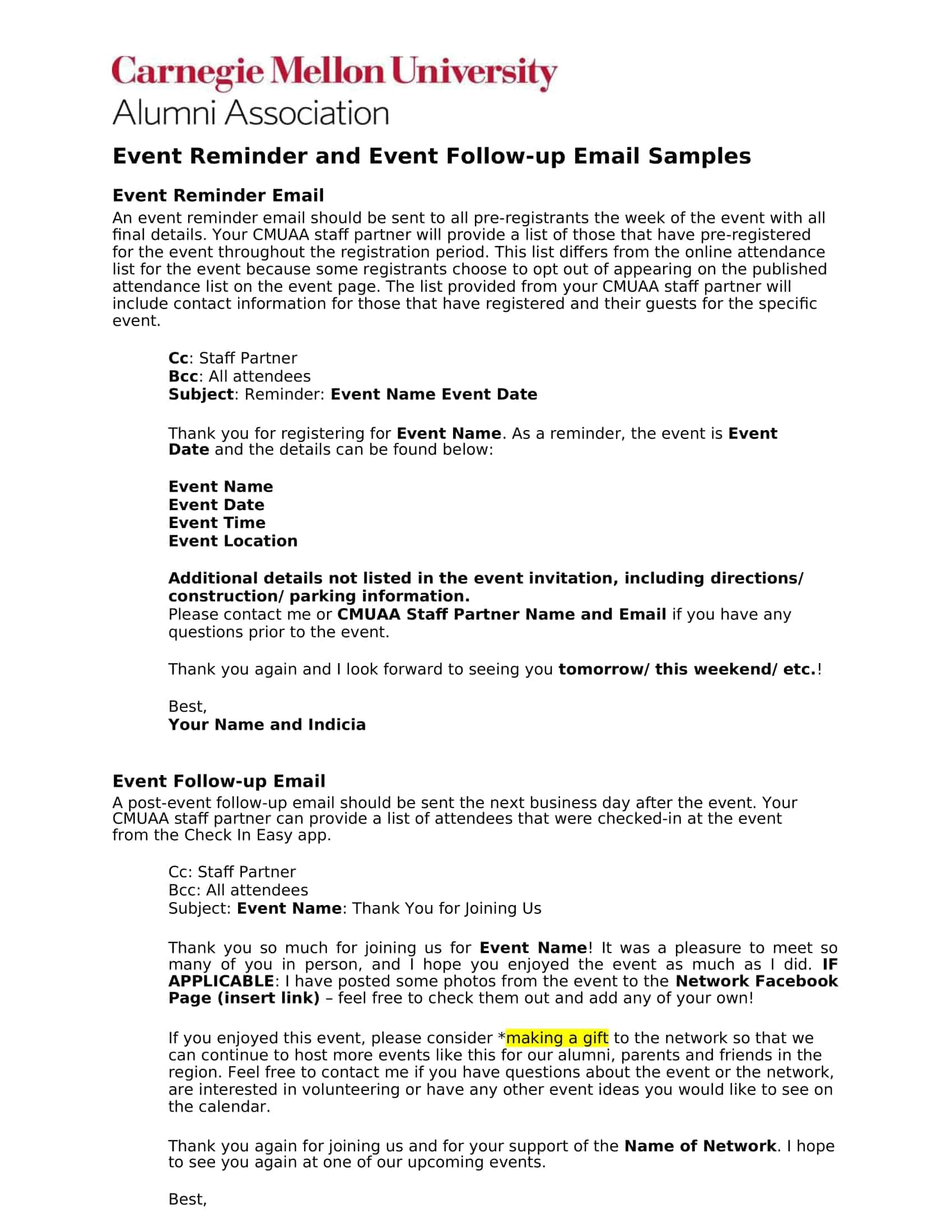 reminder emails reminder emails