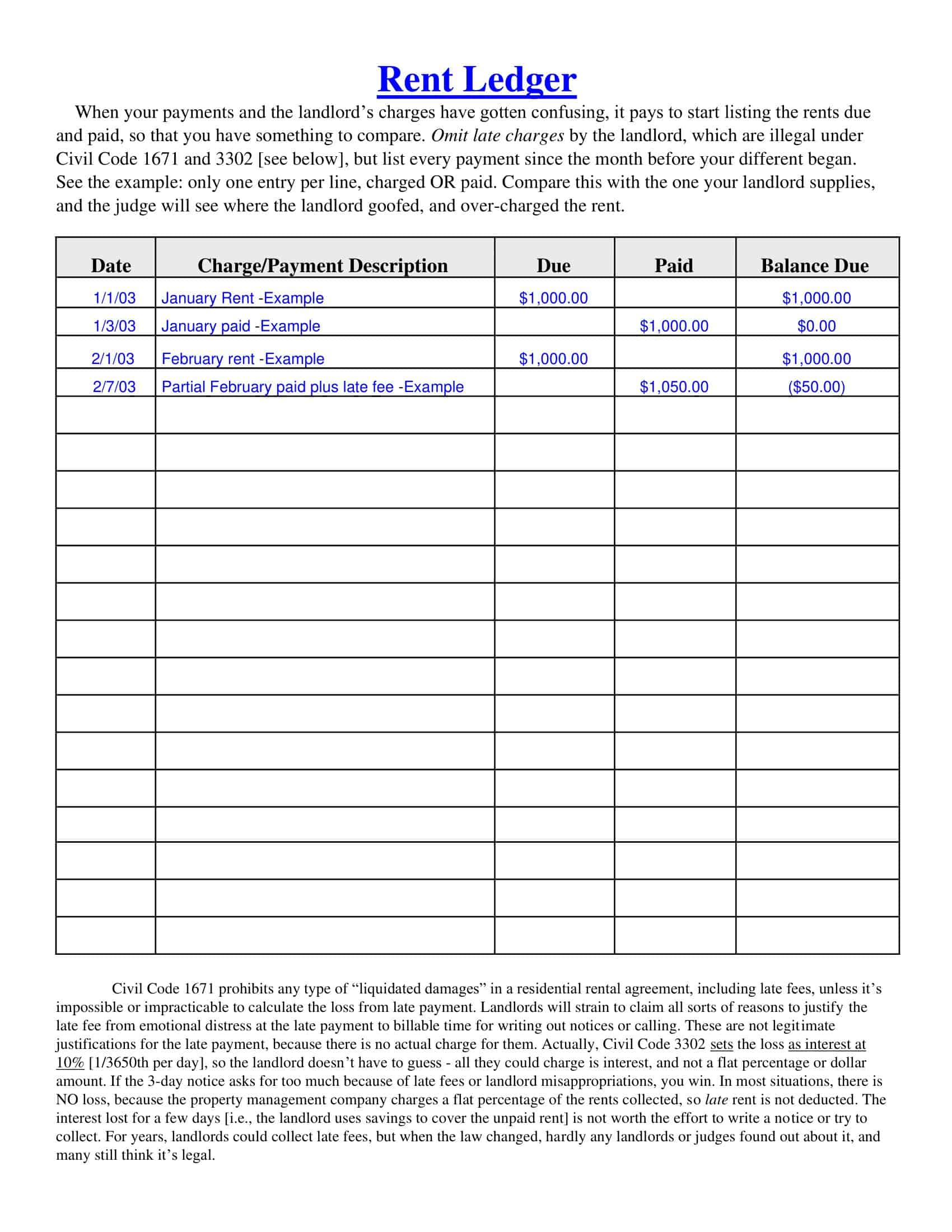 Tenant Rent Ledger Template Excel Free Prntbl concejomunicipaldechinu Tenant Rent Ledger Template Excel Free Prntbl concejomunicipaldechinu