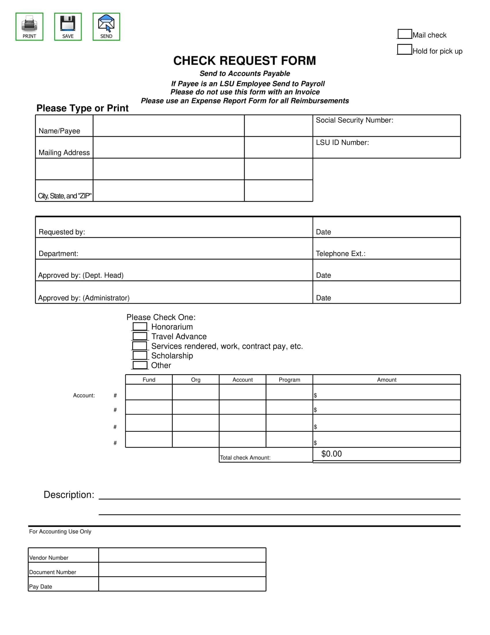 request for credit check form request for credit check form