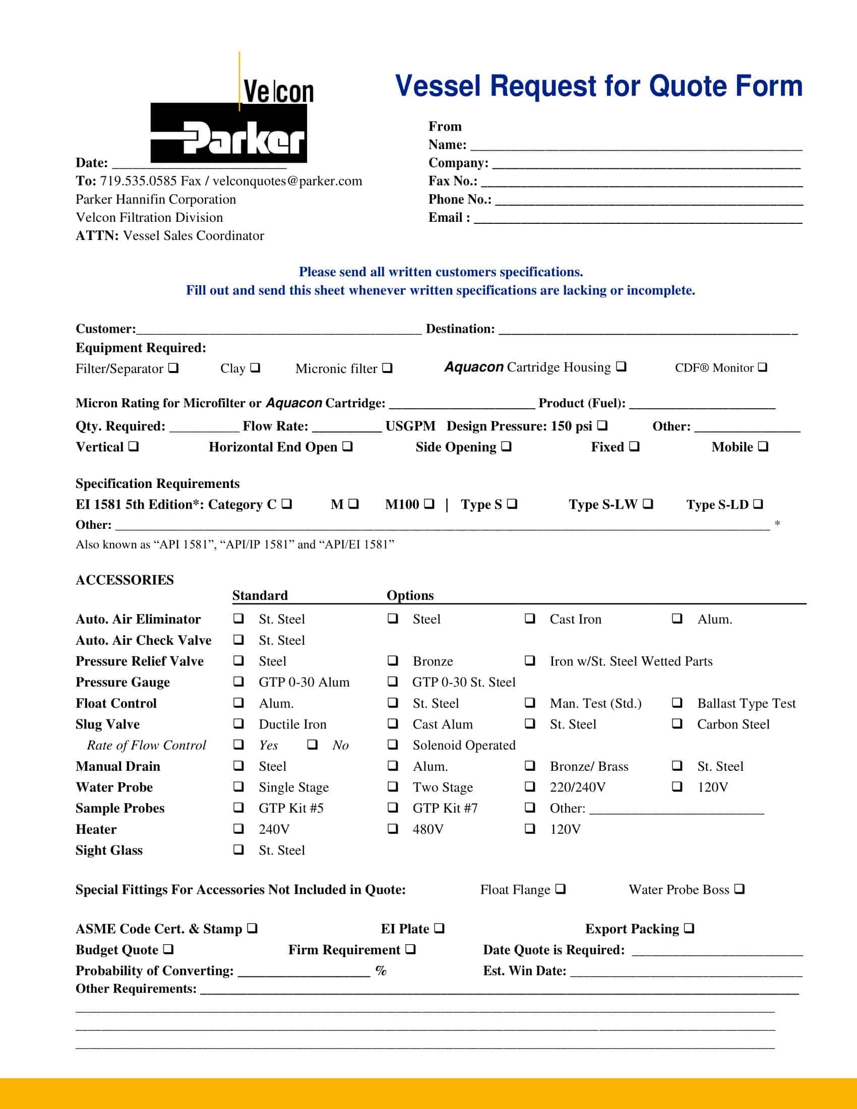 request for quote letter template request for quote letter template