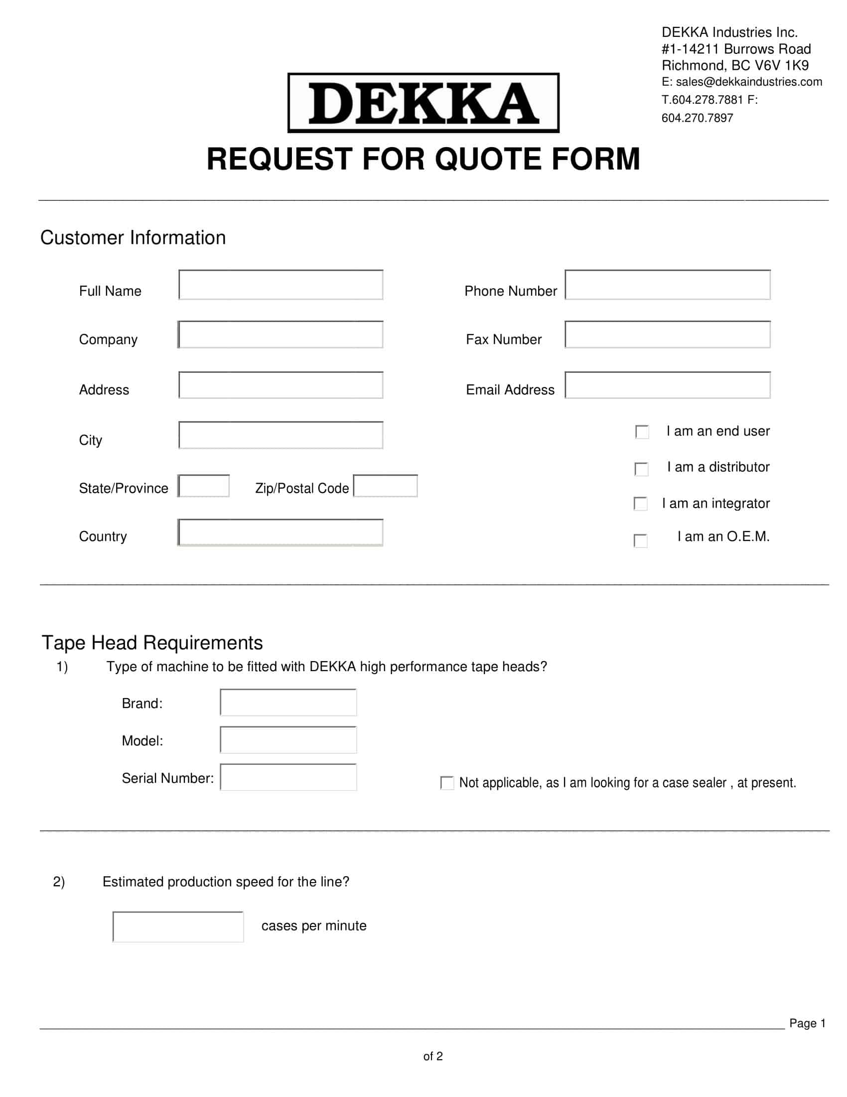 request for quotes template request for quotes template