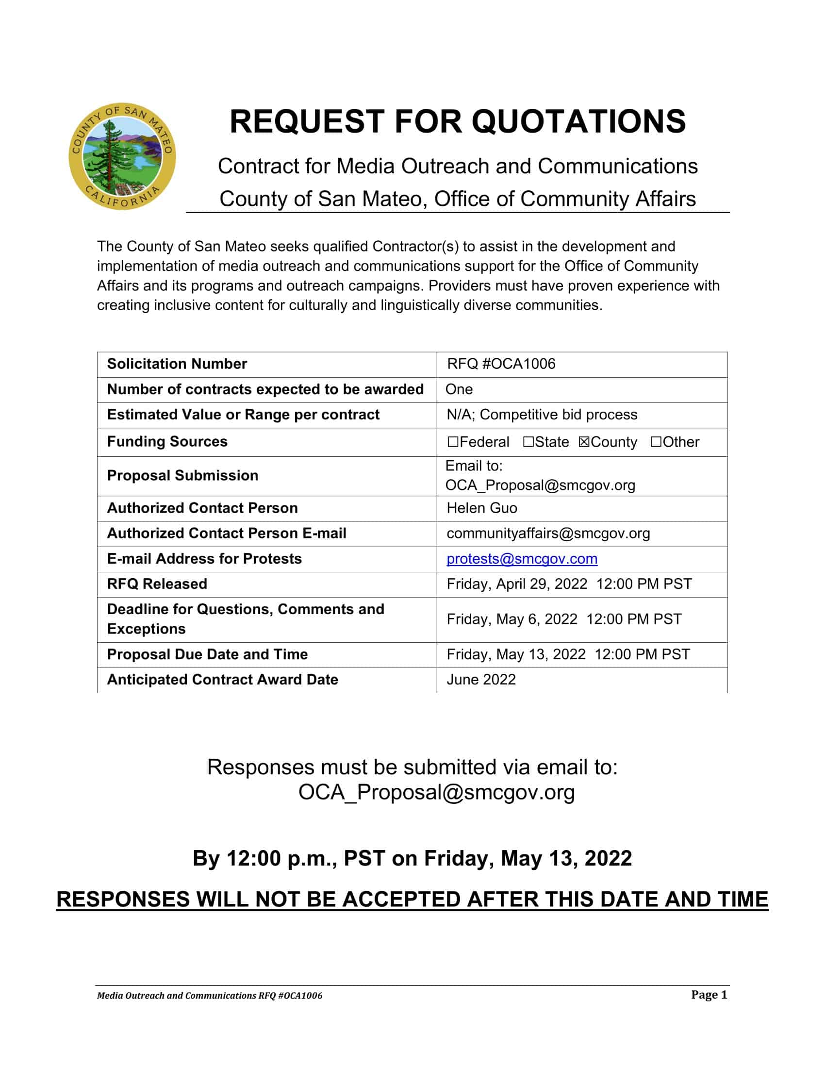 request for quotes request for quotes