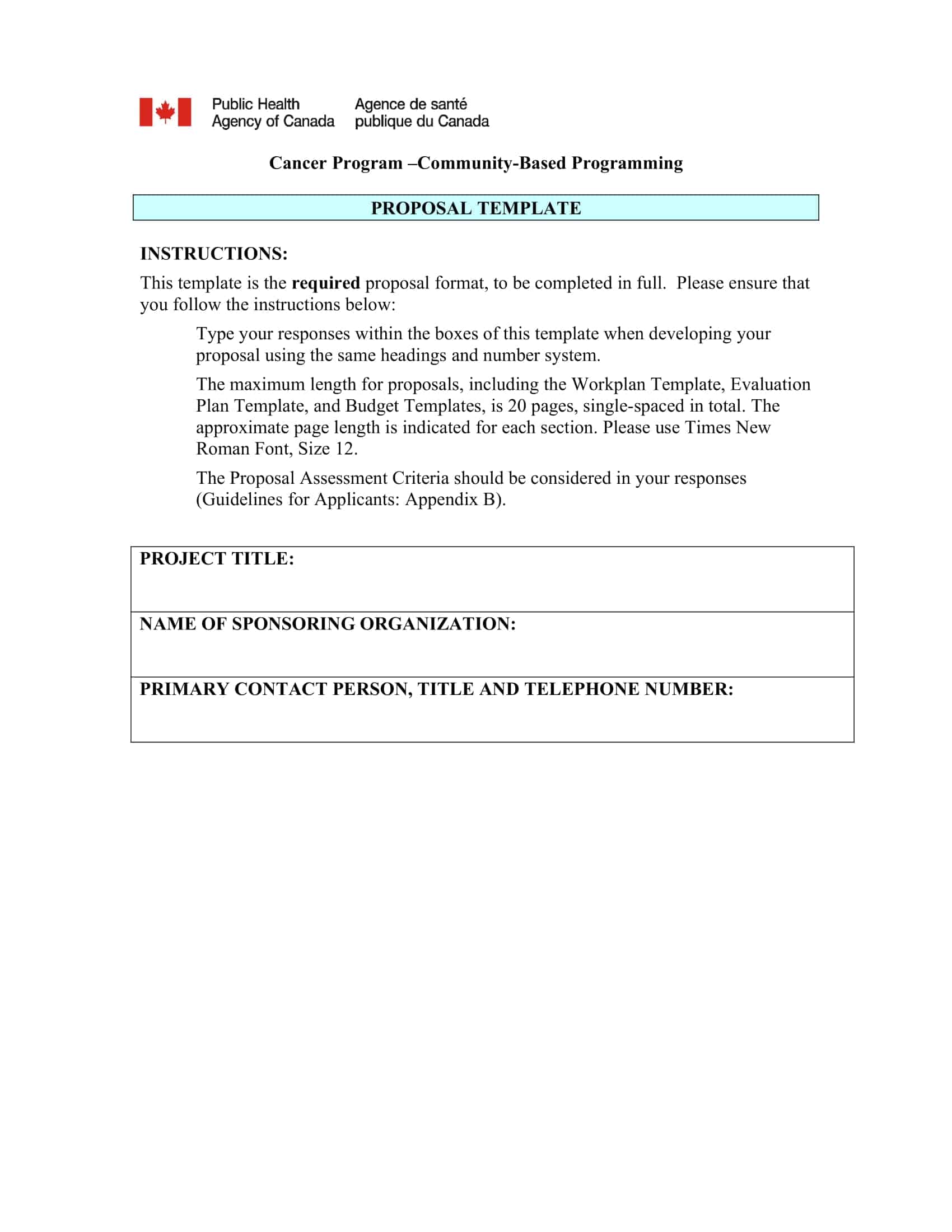 research project proposal template research project proposal template