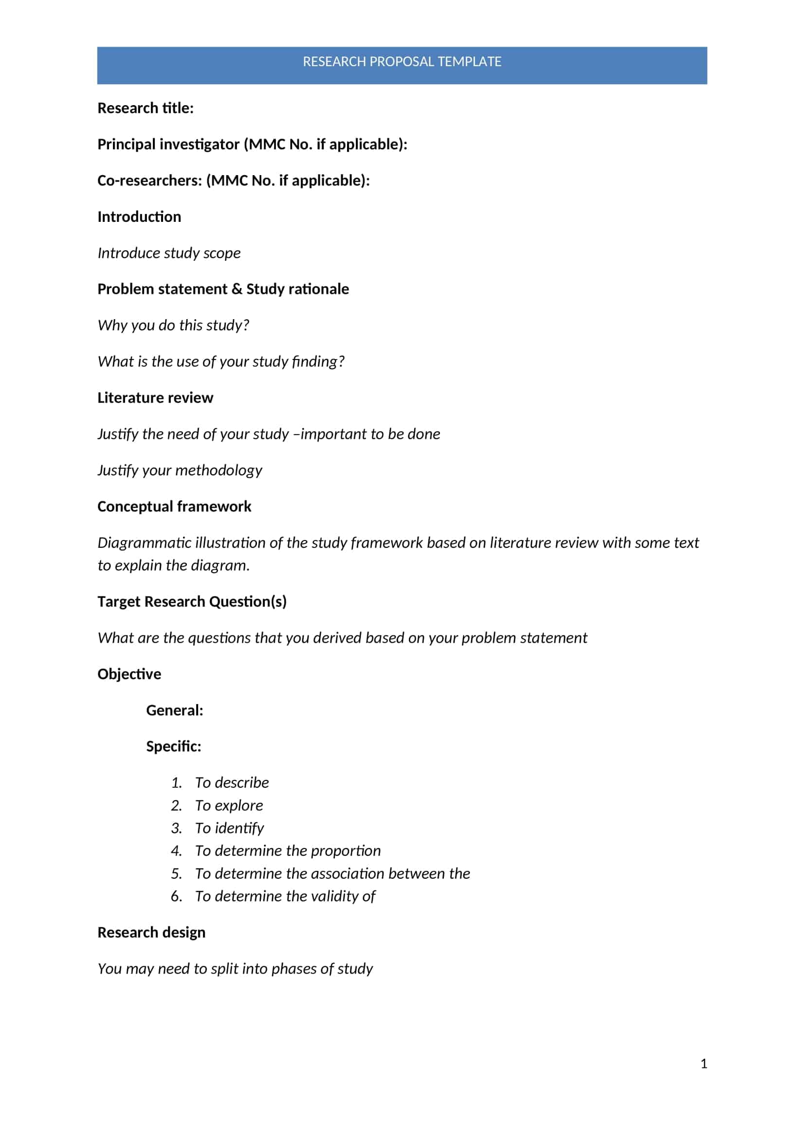 research proposal presentation research proposal presentation