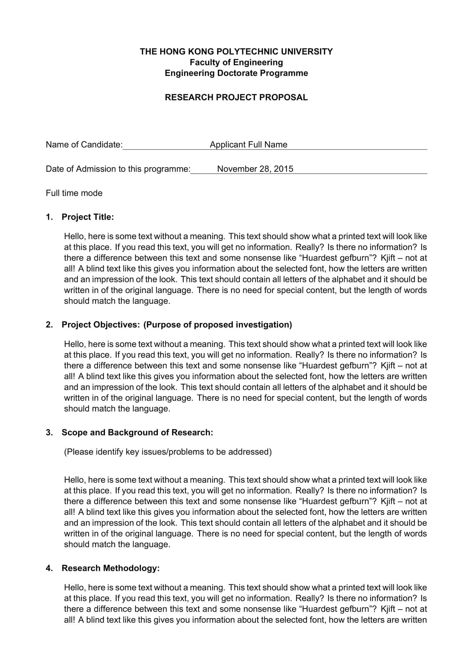 research proposals research proposals