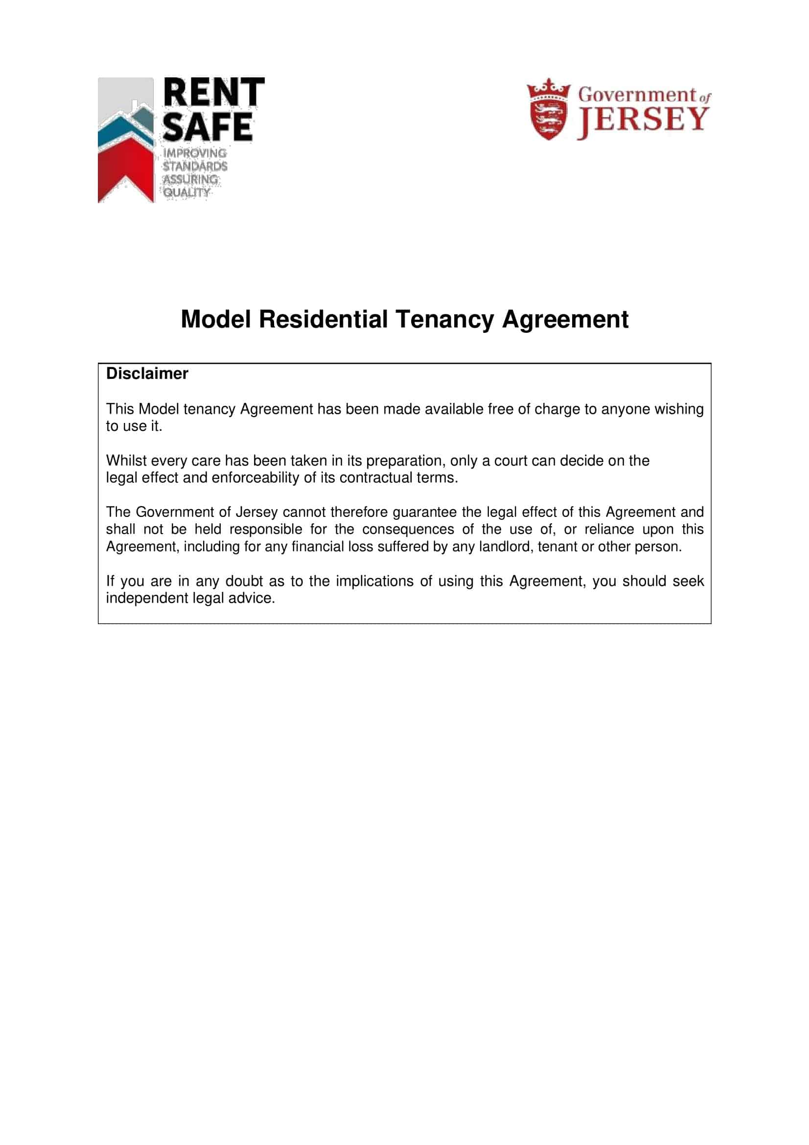 residential lease agreement free residential lease agreement free