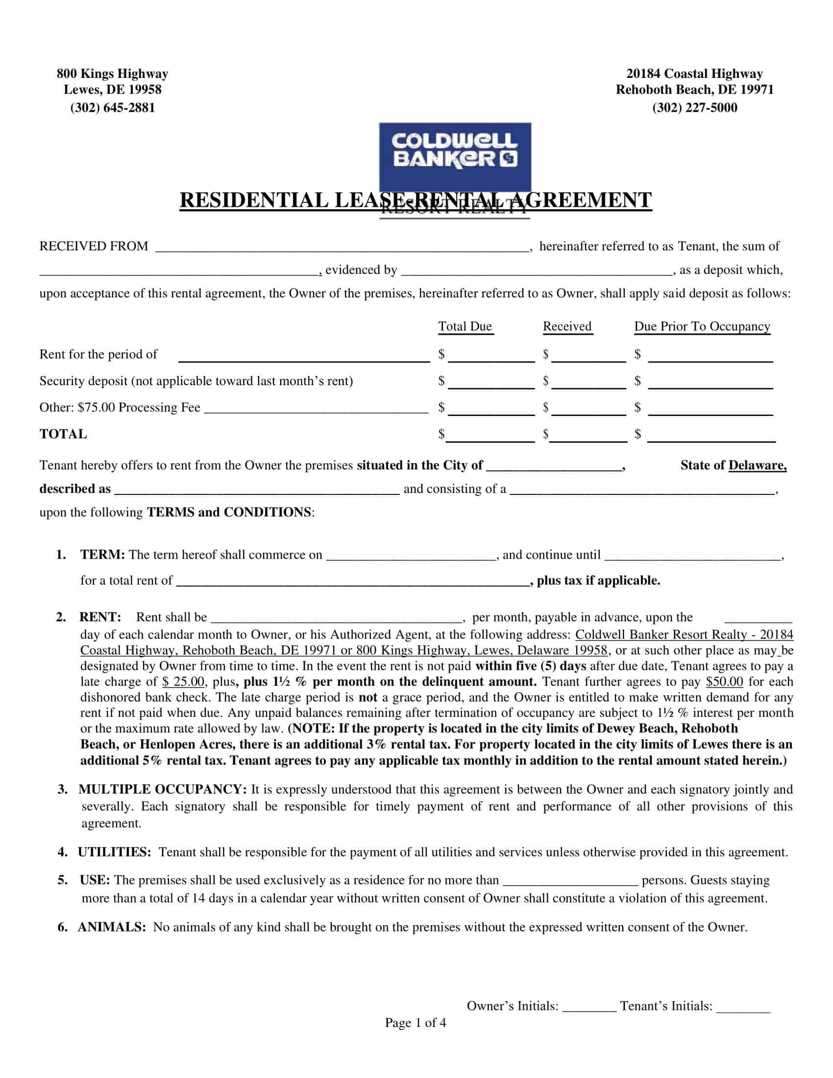residential lease agreement pdf residential lease agreement pdf