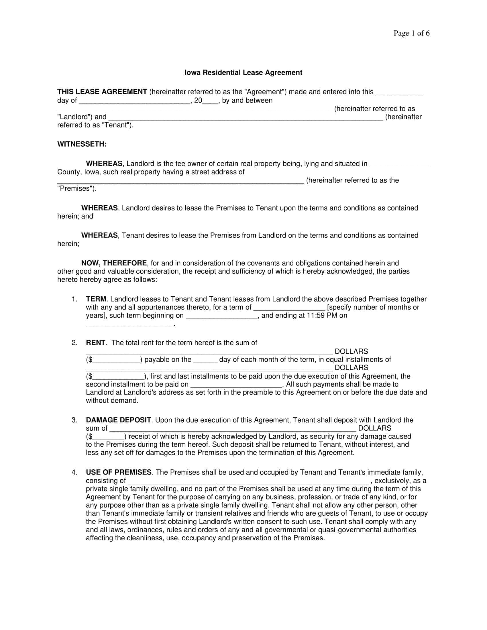 Standard Lease Agreement Ne At Robert Leverett Blog Standard Lease Agreement Ne At Robert Leverett Blog
