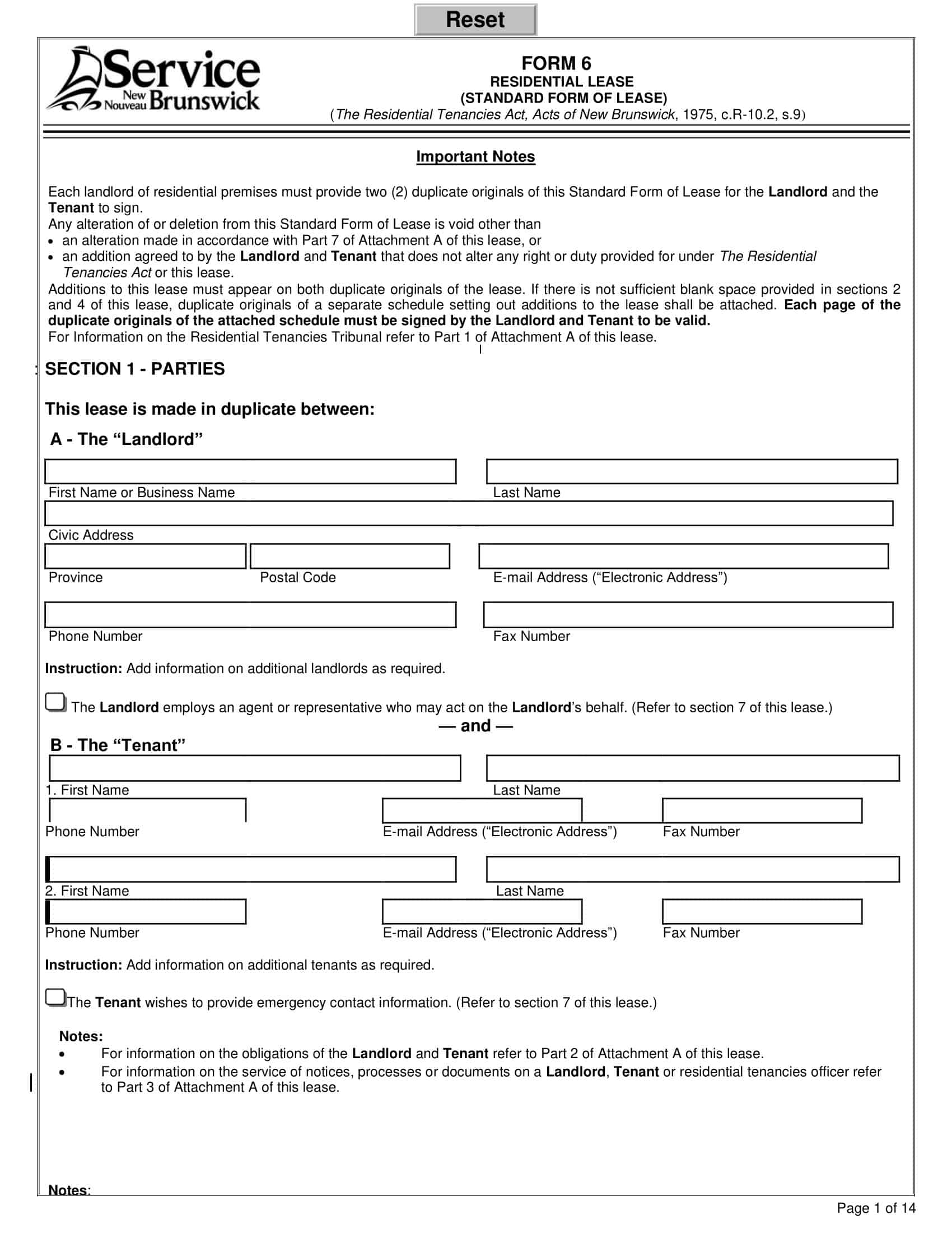 residential lease or month to month rental agreement residential lease or month to month rental agreement