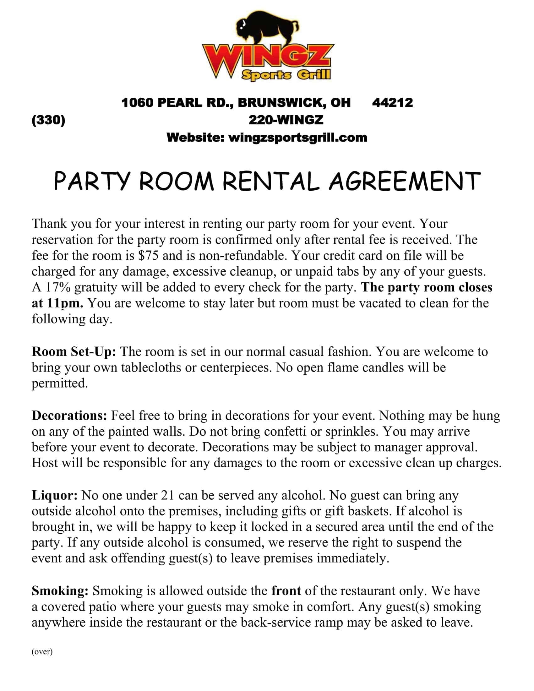 room rent room rental agreement room rent room rental agreement