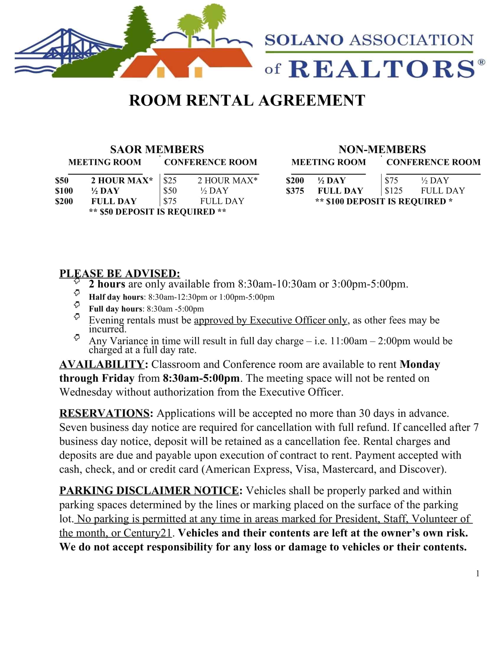 room rental agreement ky room rental agreement ky