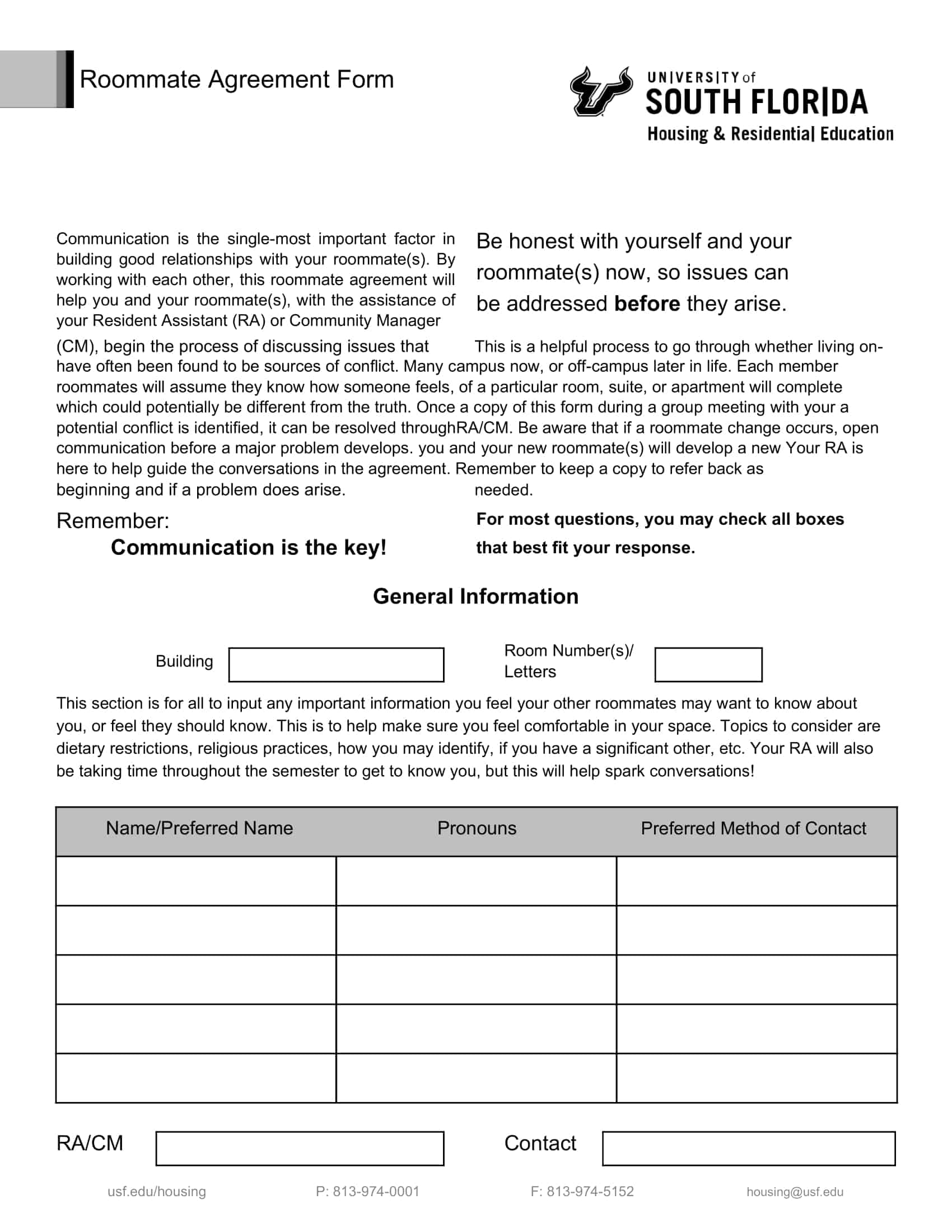 roommate agreement example roommate agreement example