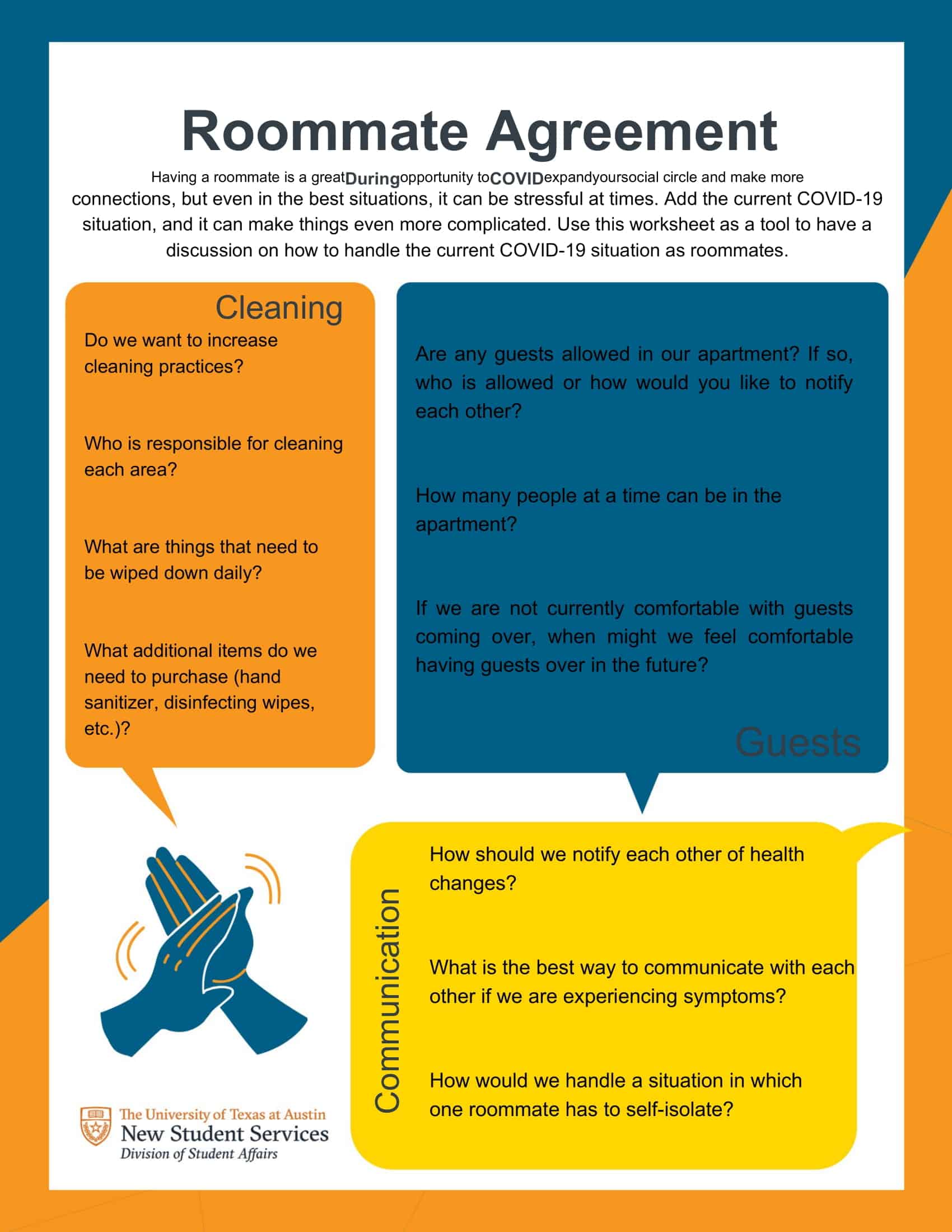 roommate agreement roommate agreement