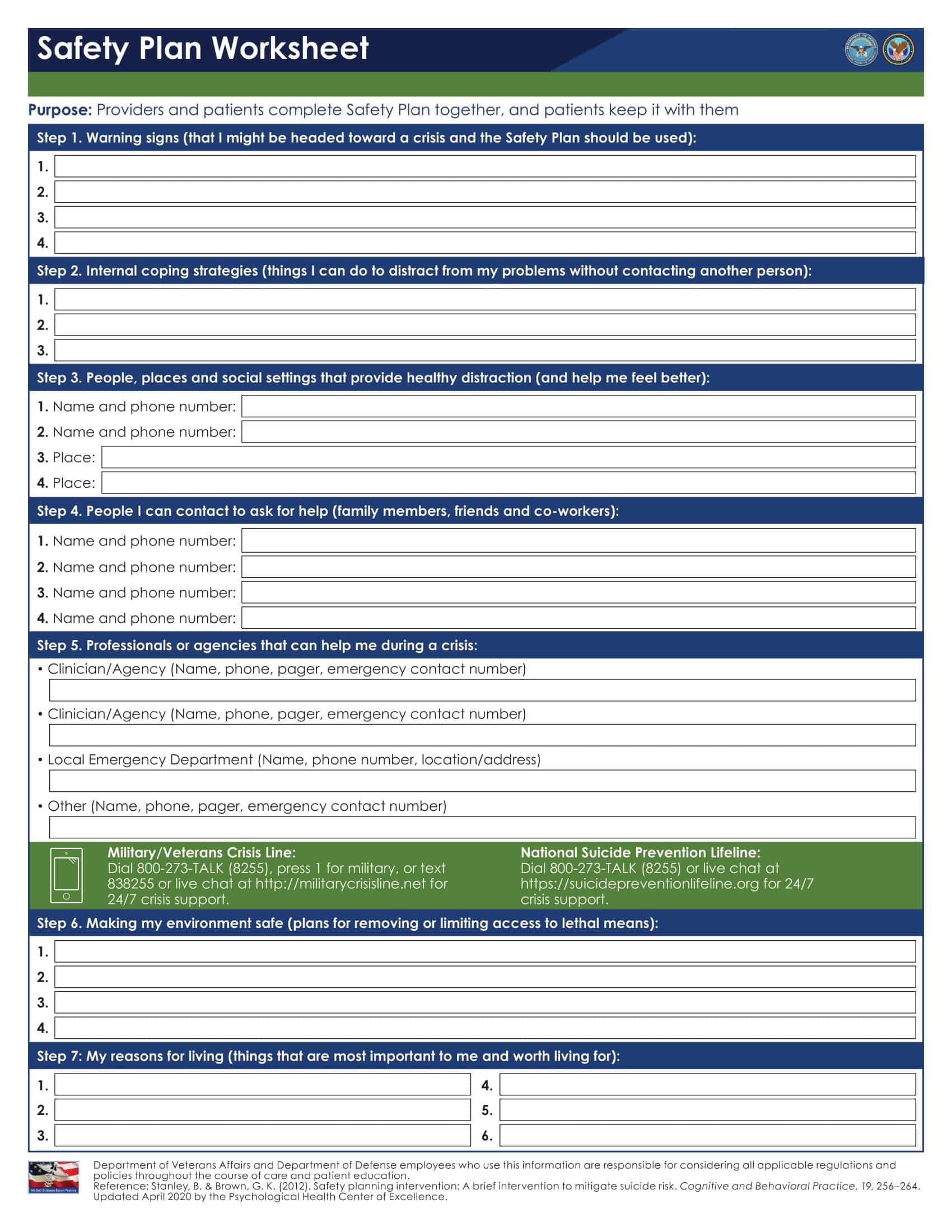 safety action plan safety action plan