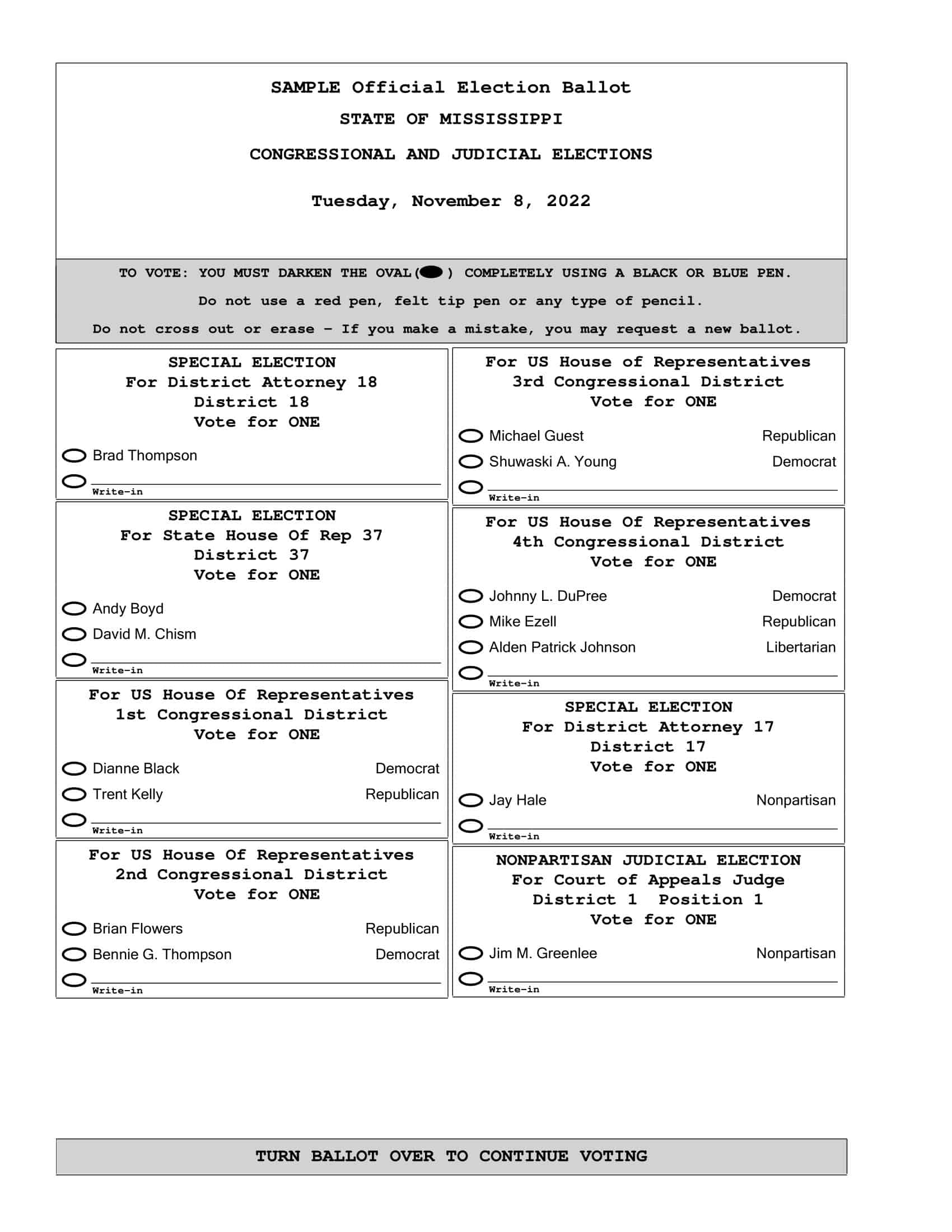 Free Printable Ballot Templates Word PDF Sample Voting Free Printable Ballot Templates Word PDF Sample Voting