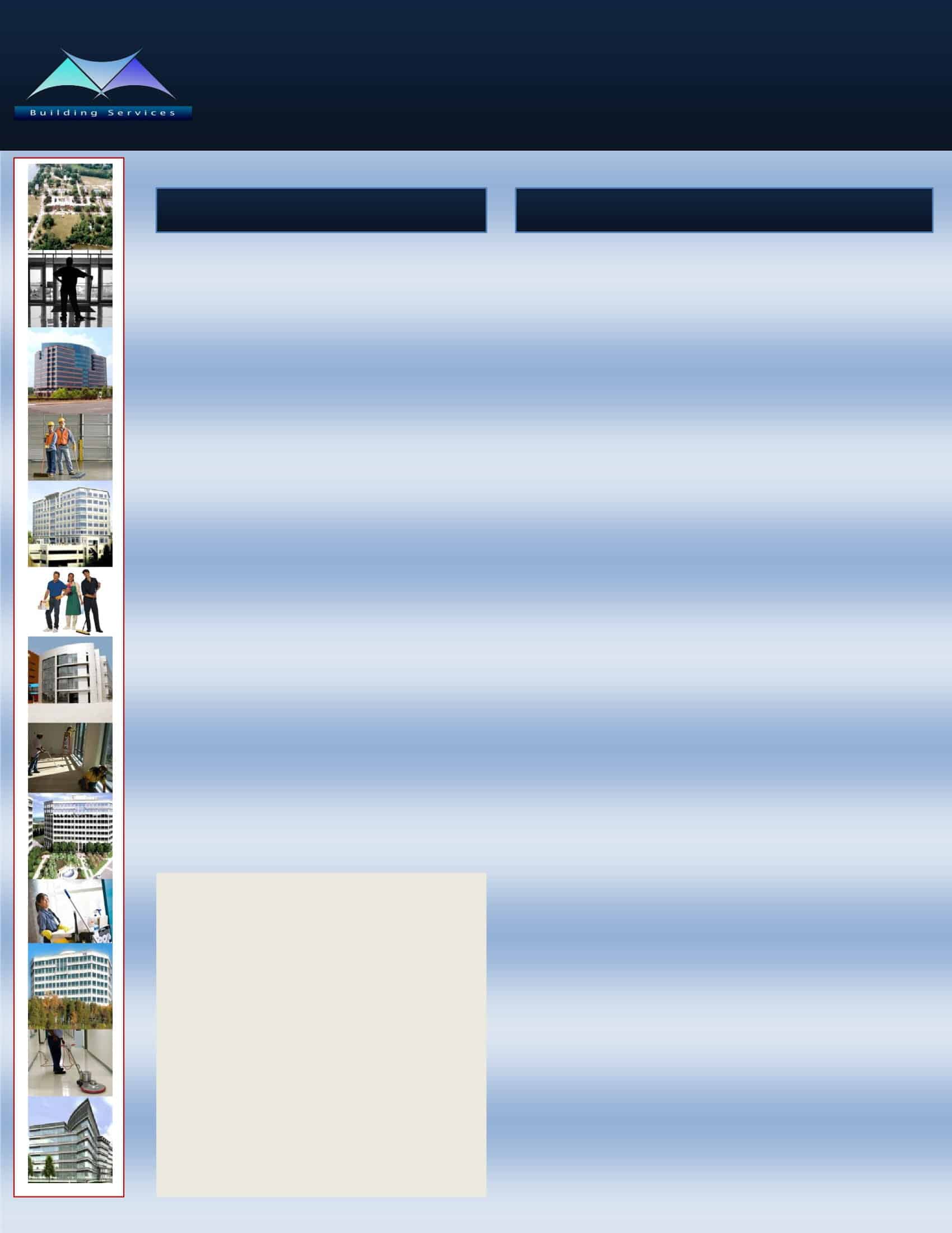 sample capability statement sample capability statement