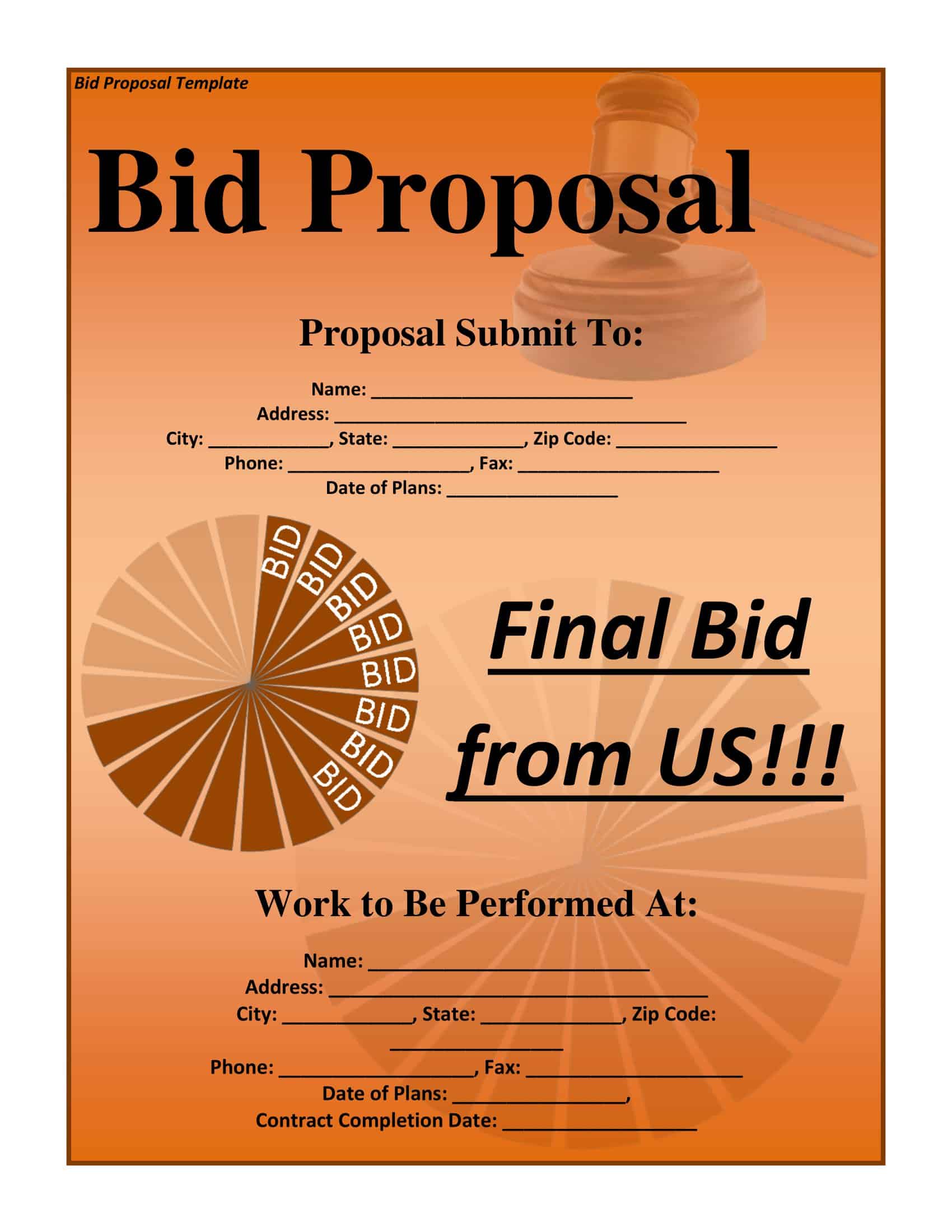 sample construction proposal sample construction proposal
