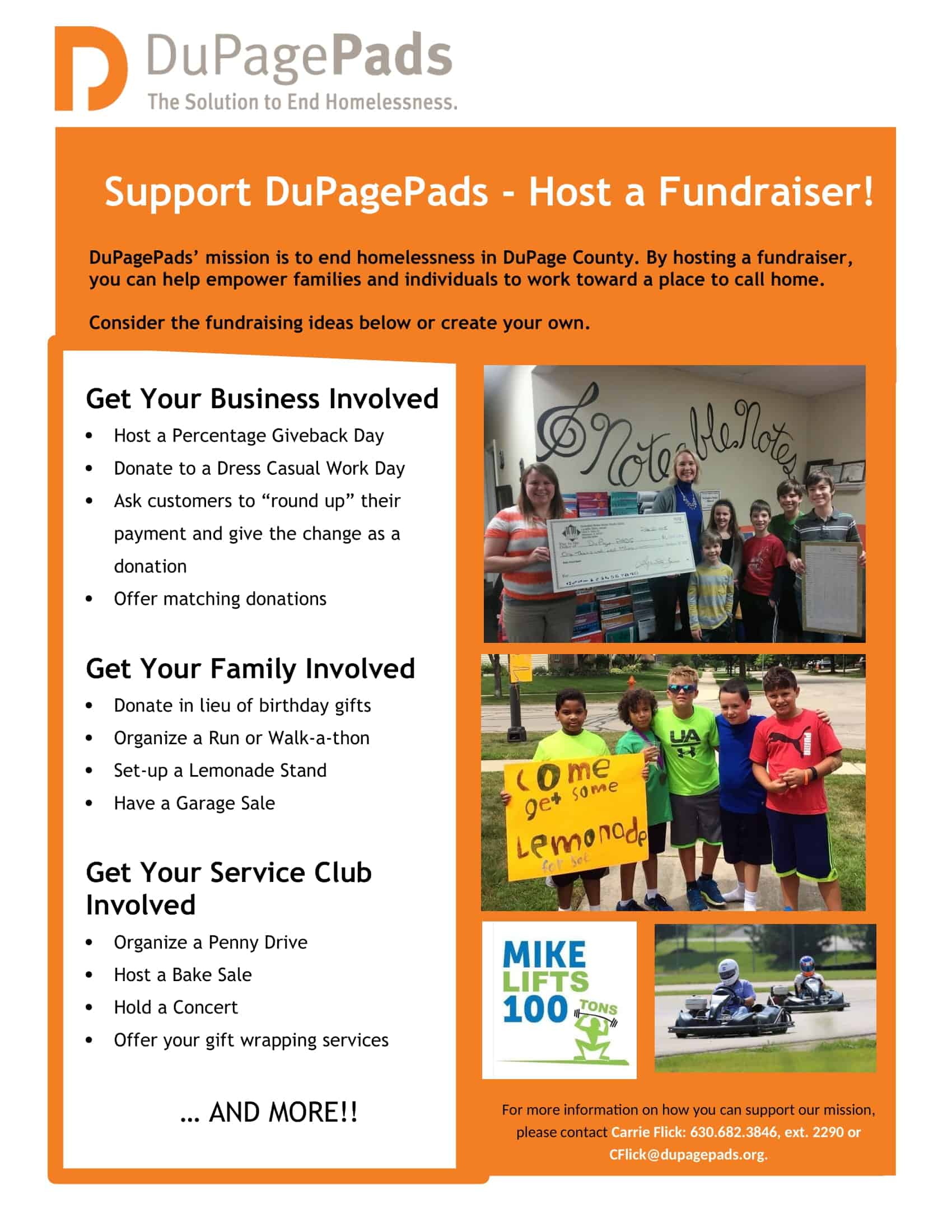 sample fundraising flyer sample fundraising flyer
