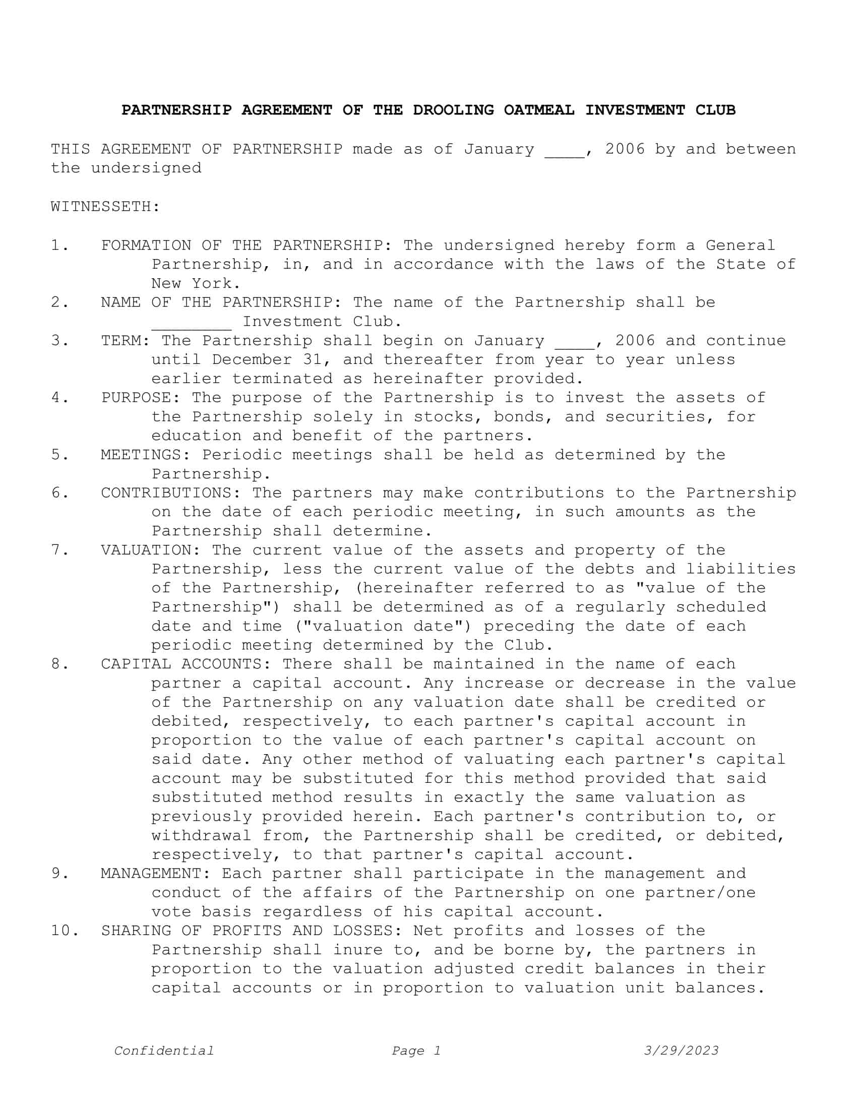 sample gp partnership agreement sample gp partnership agreement