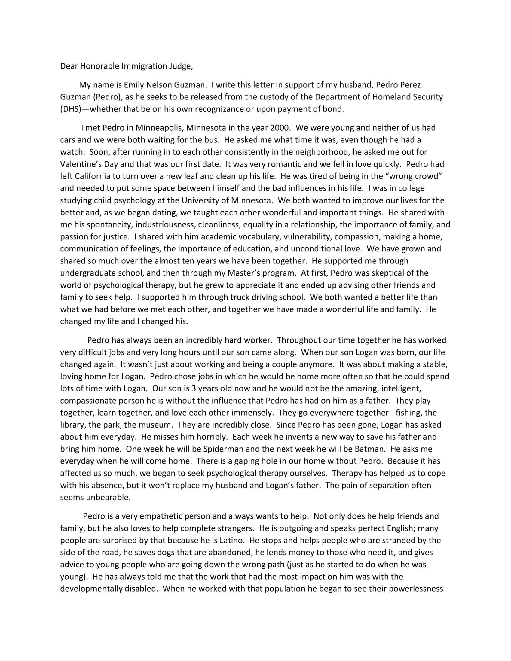 sample hardship letter for loss of income sample hardship letter for loss of income