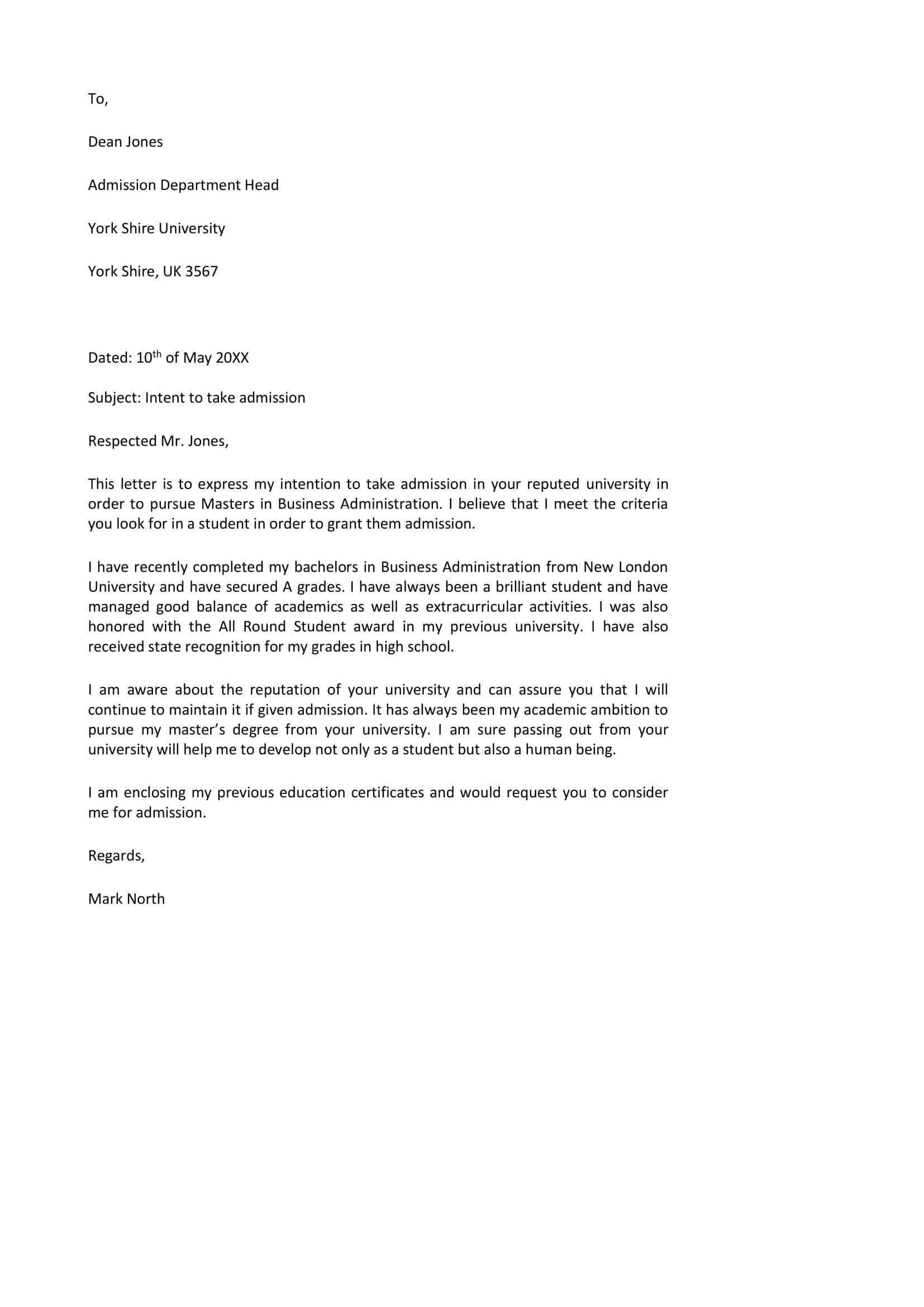 sample letter of intent for graduate school pdf sample letter of intent for graduate school pdf