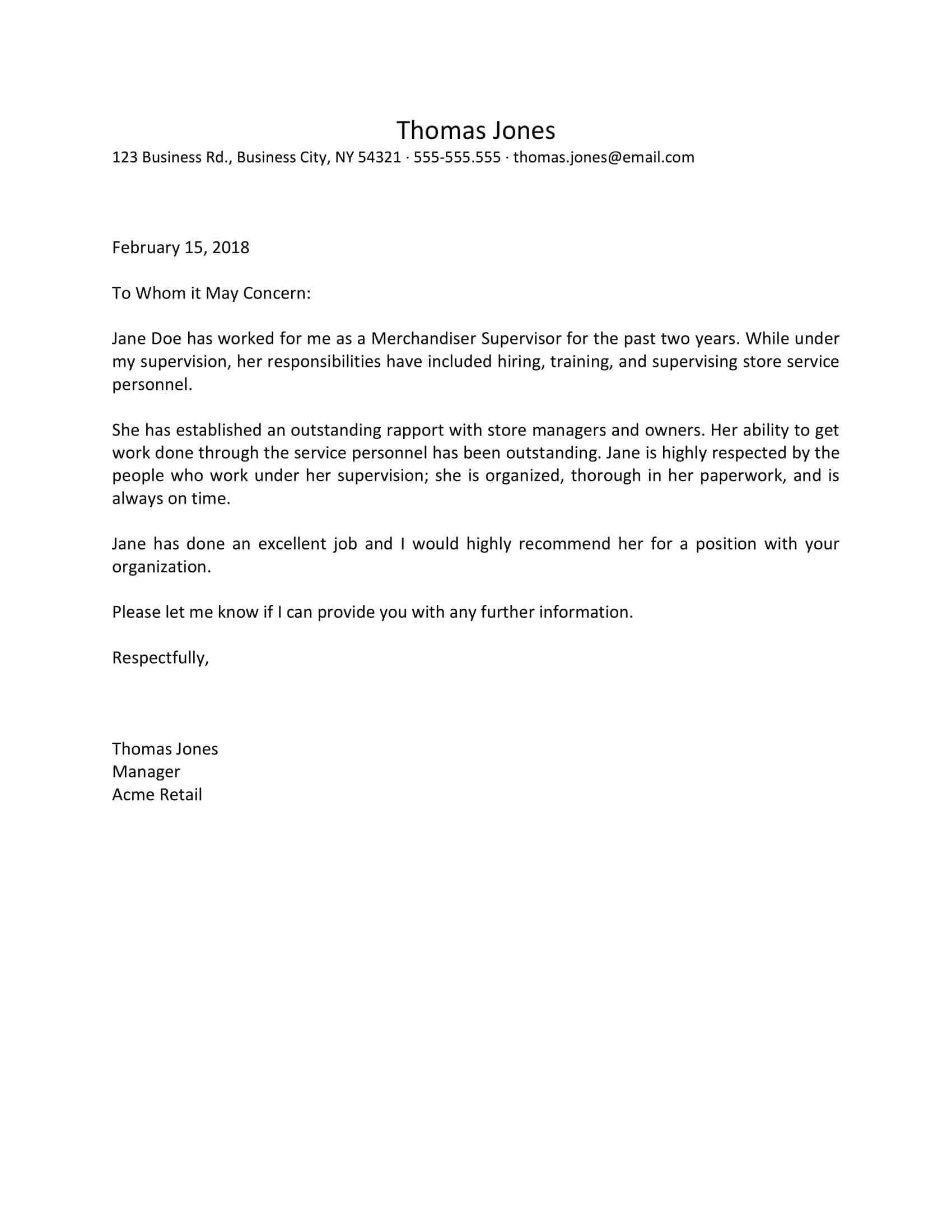 sample letter of recommendation for mba from manager sample letter of recommendation for mba from manager